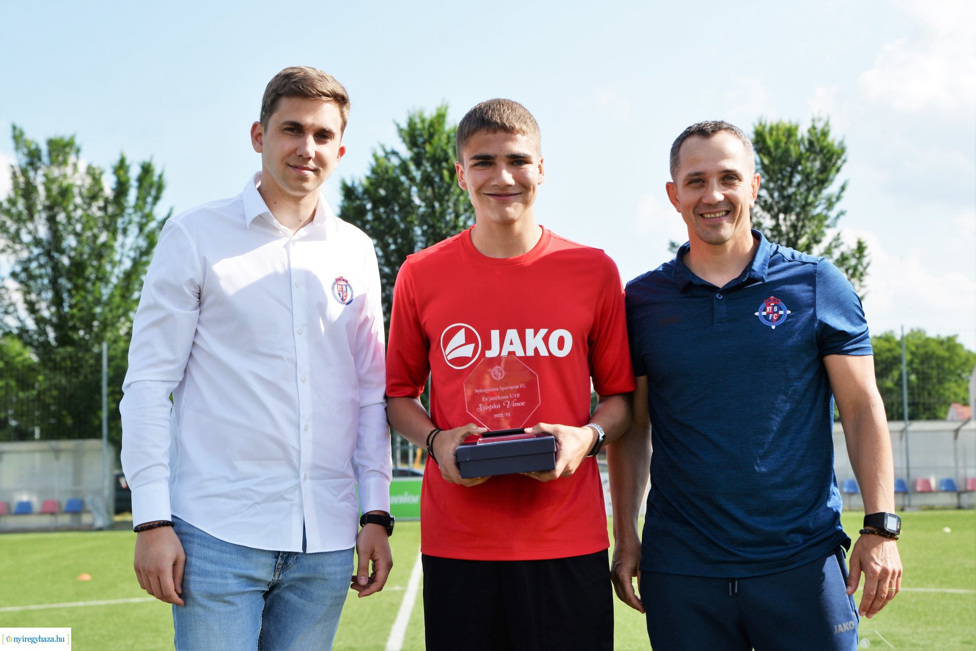 Családi nap és díjátadó a Nyíregyháza Spartacus utánpótlás csapatainál