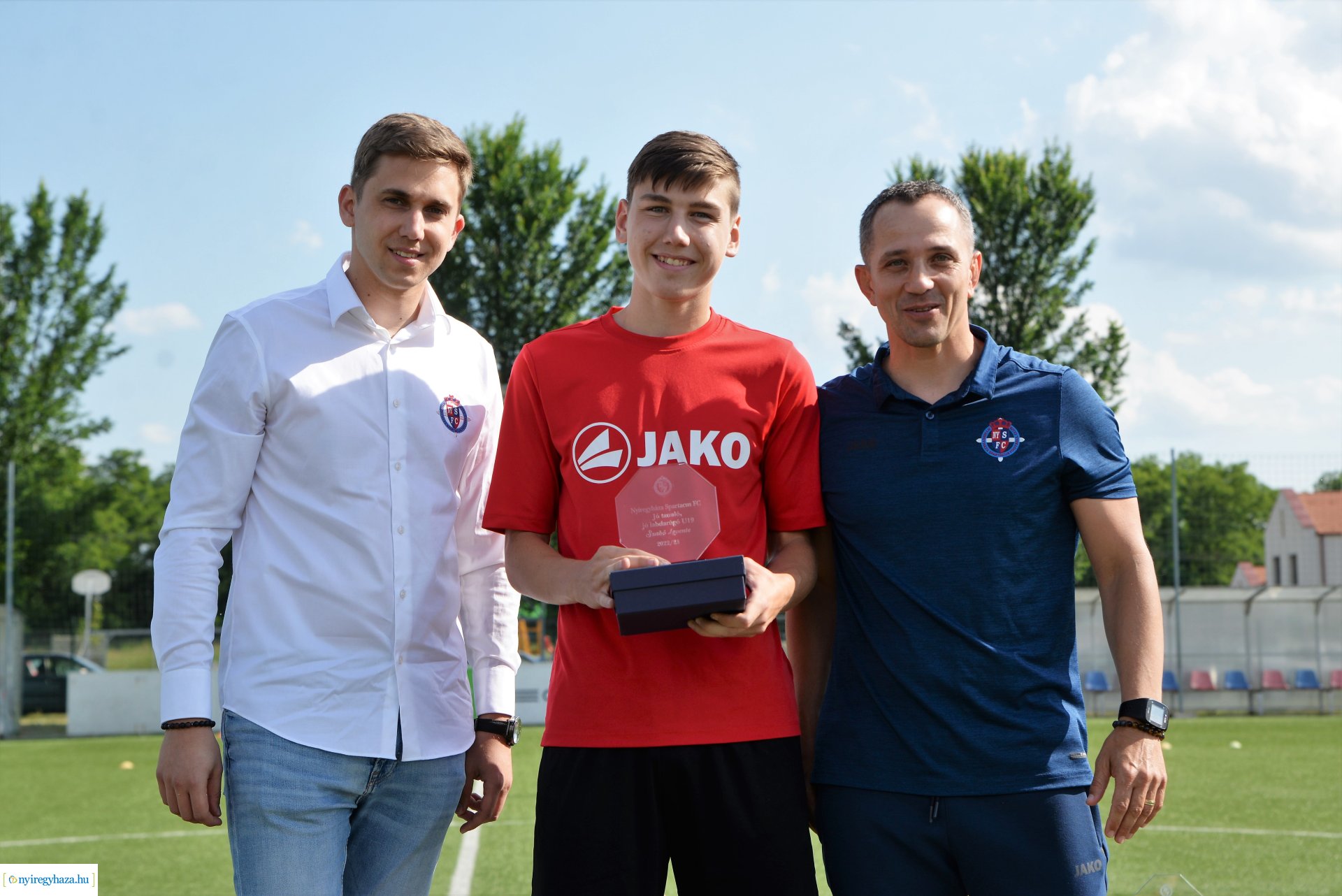 Családi nap és díjátadó a Nyíregyháza Spartacus utánpótlás csapatainál