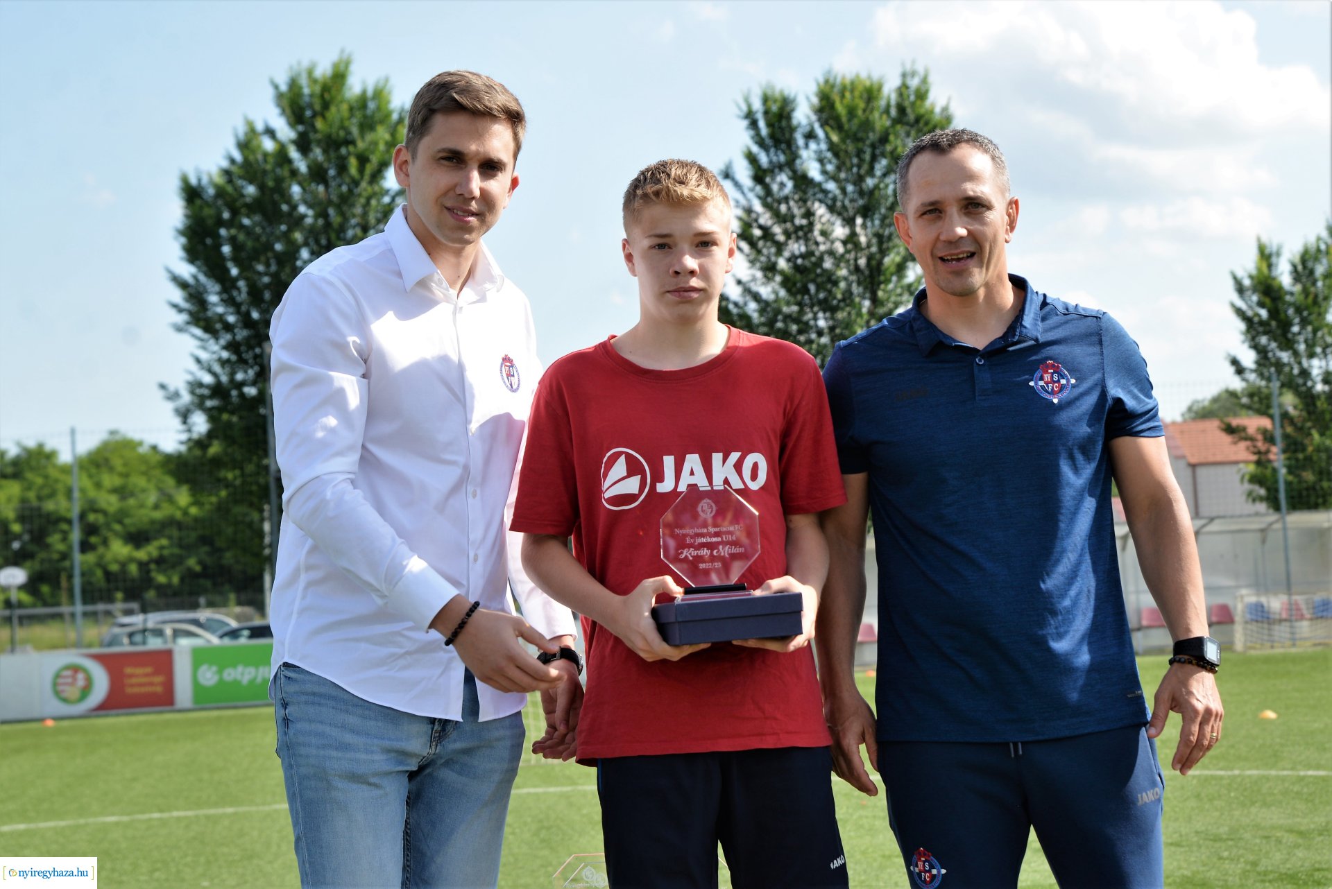 Családi nap és díjátadó a Nyíregyháza Spartacus utánpótlás csapatainál