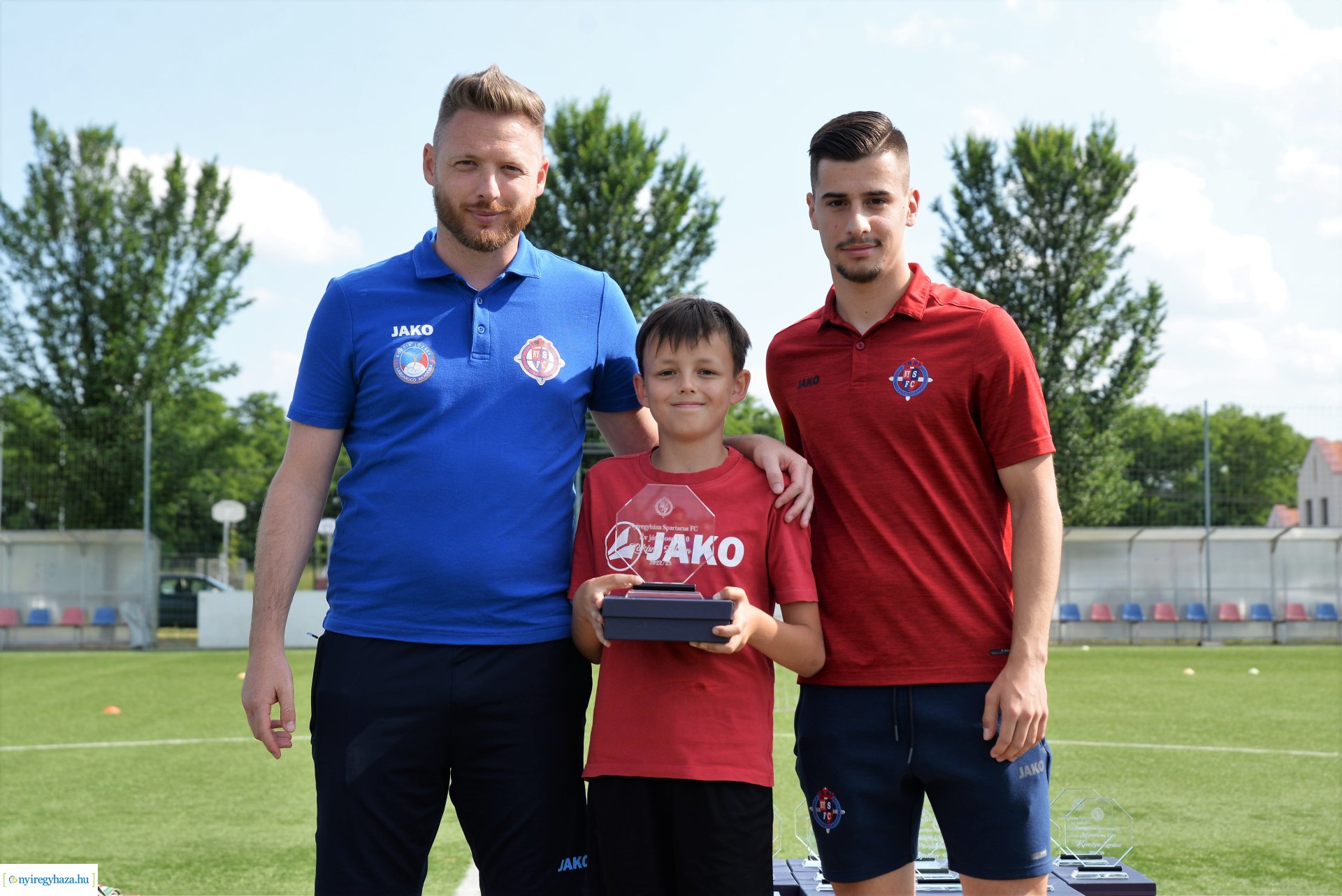 Családi nap és díjátadó a Nyíregyháza Spartacus utánpótlás csapatainál