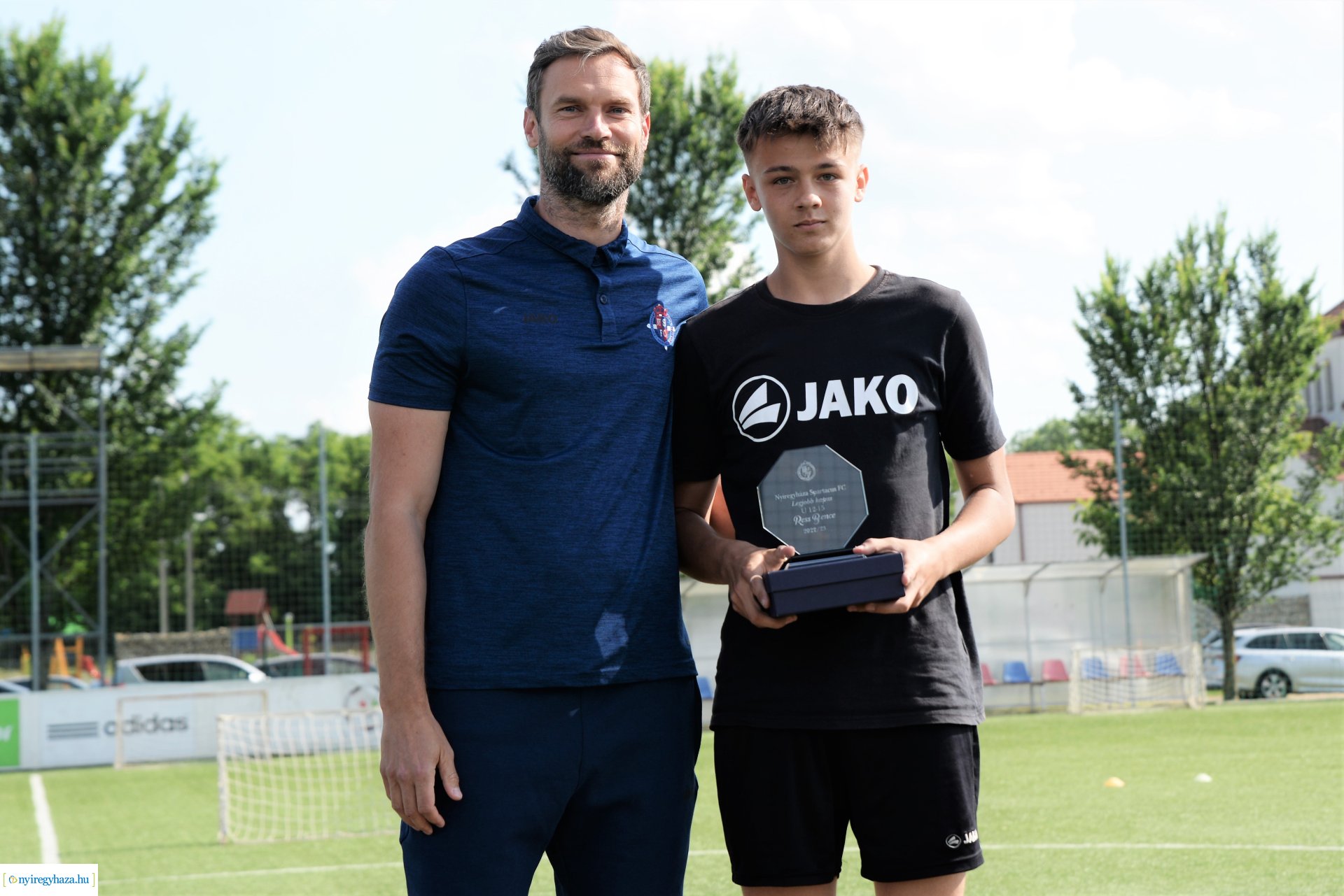 Családi nap és díjátadó a Nyíregyháza Spartacus utánpótlás csapatainál