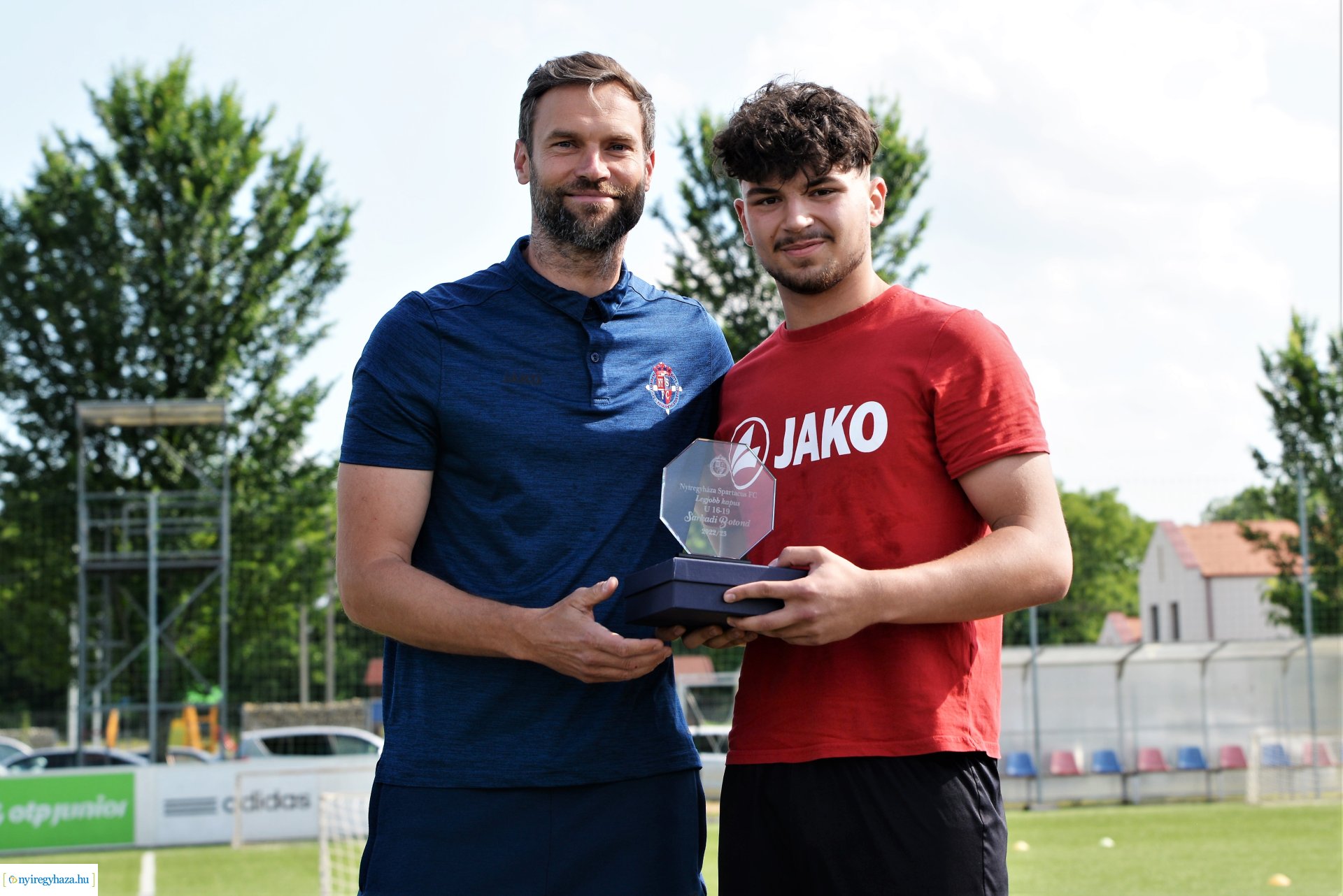 Családi nap és díjátadó a Nyíregyháza Spartacus utánpótlás csapatainál