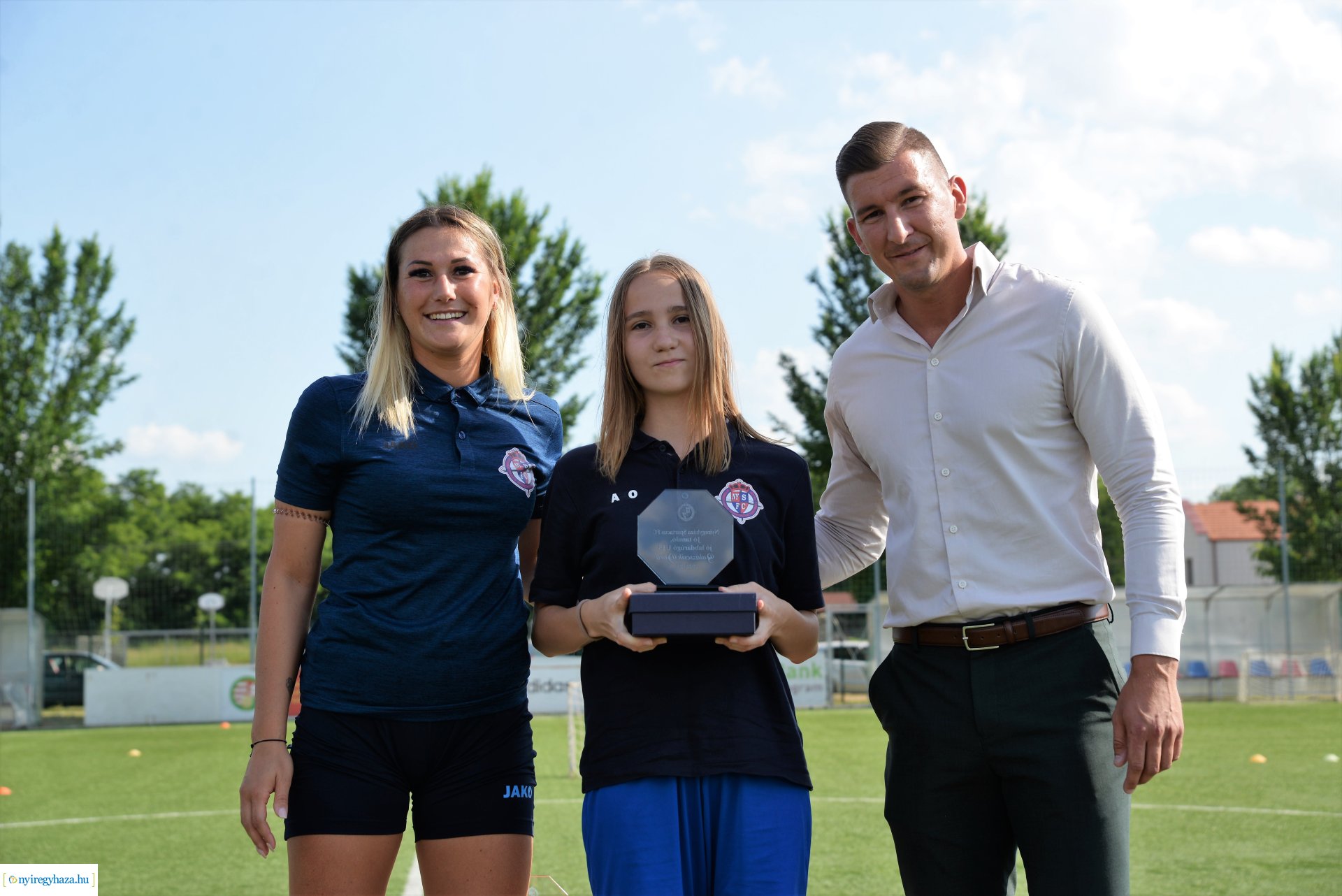 Családi nap és díjátadó a Nyíregyháza Spartacus utánpótlás csapatainál