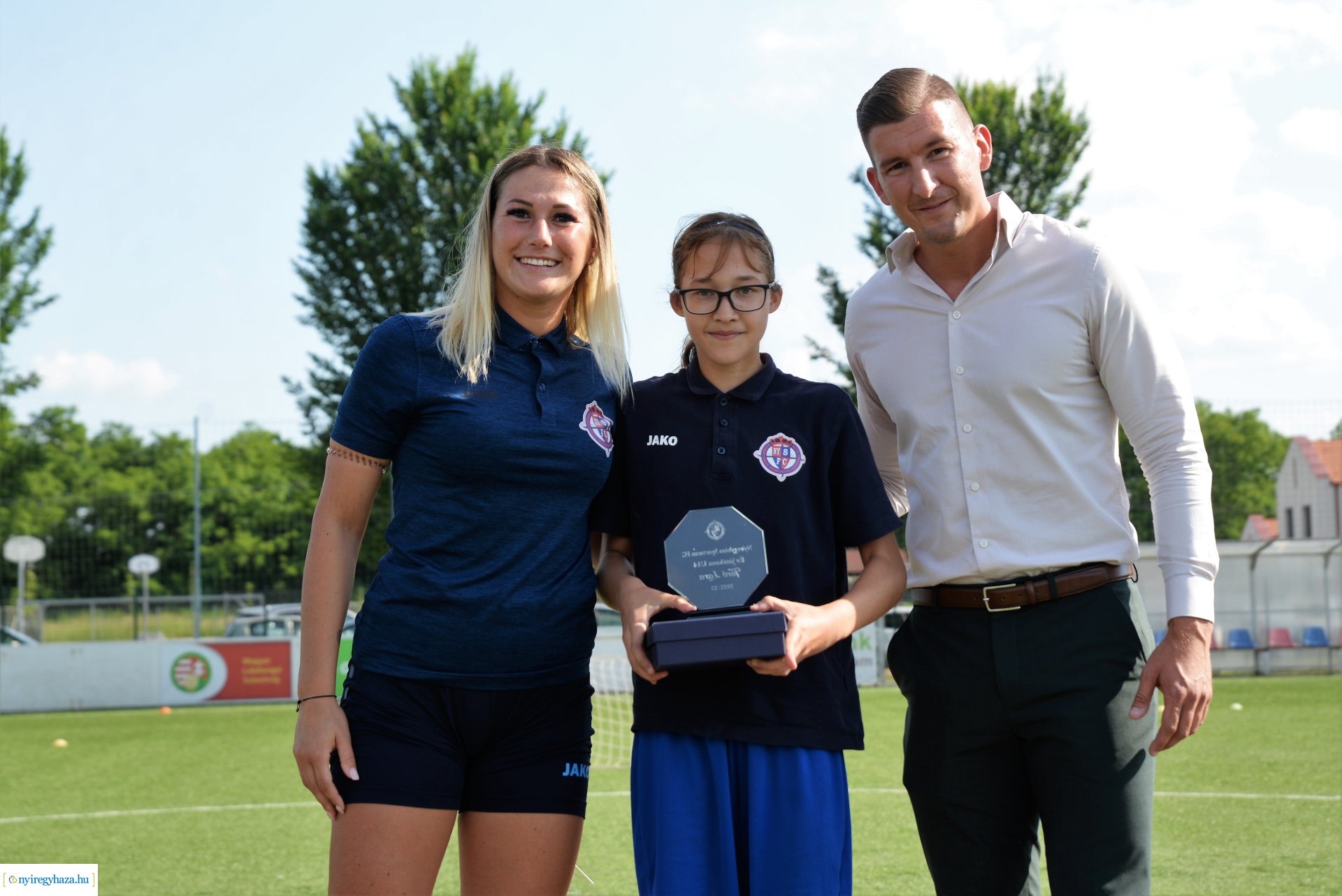 Családi nap és díjátadó a Nyíregyháza Spartacus utánpótlás csapatainál