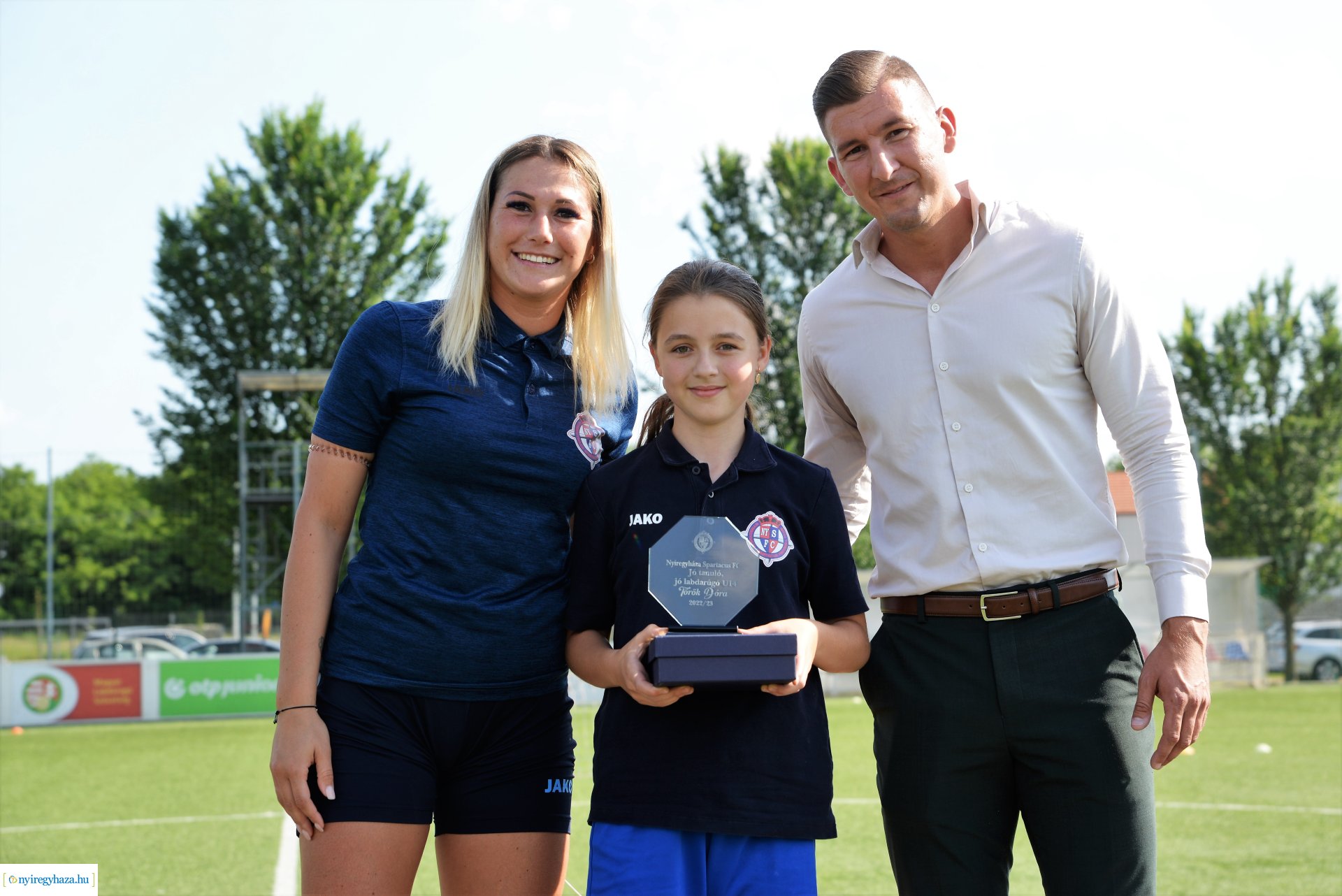 Családi nap és díjátadó a Nyíregyháza Spartacus utánpótlás csapatainál