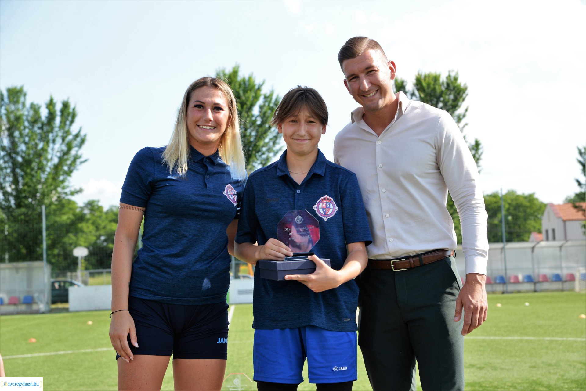 Családi nap és díjátadó a Nyíregyháza Spartacus utánpótlás csapatainál