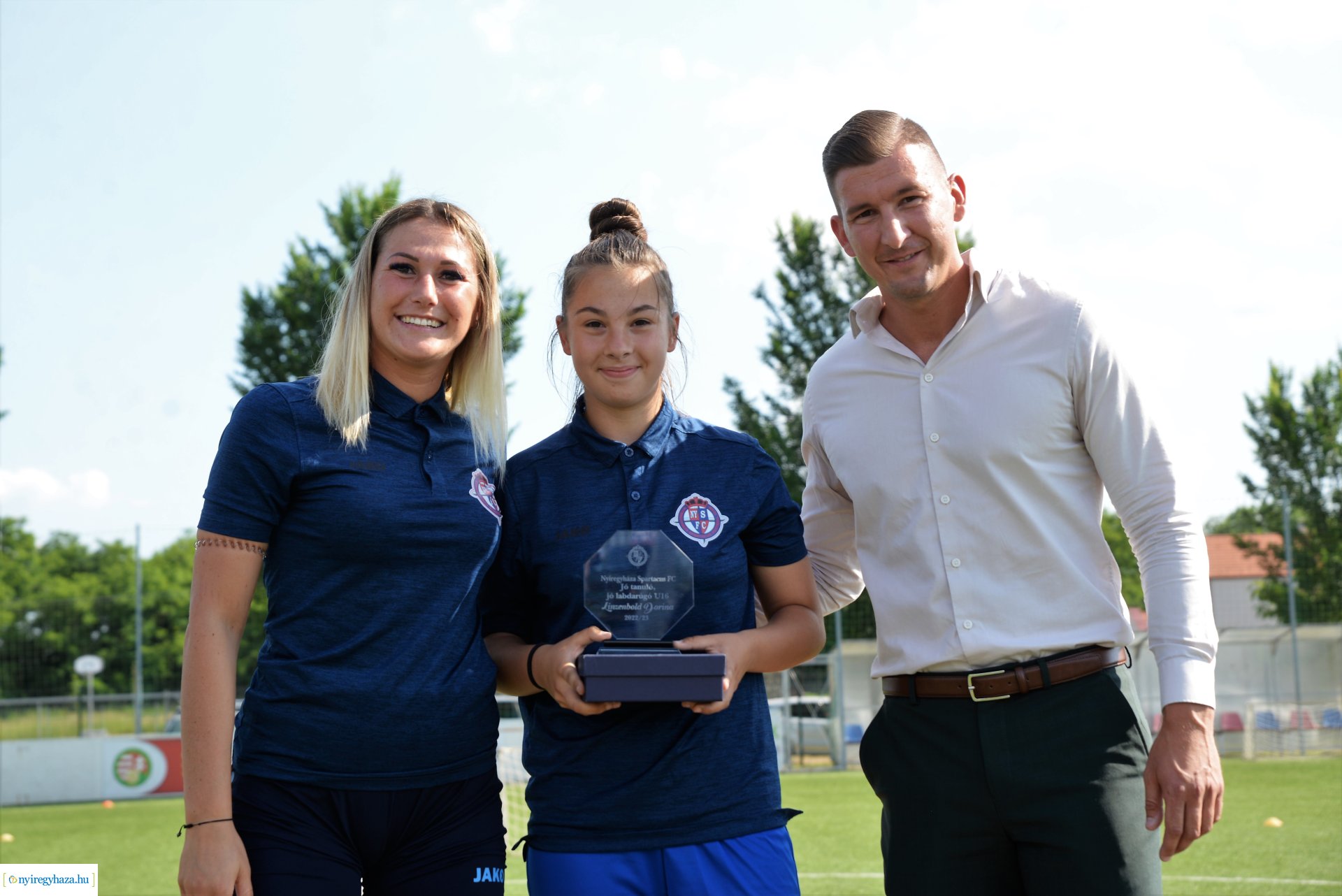 Családi nap és díjátadó a Nyíregyháza Spartacus utánpótlás csapatainál
