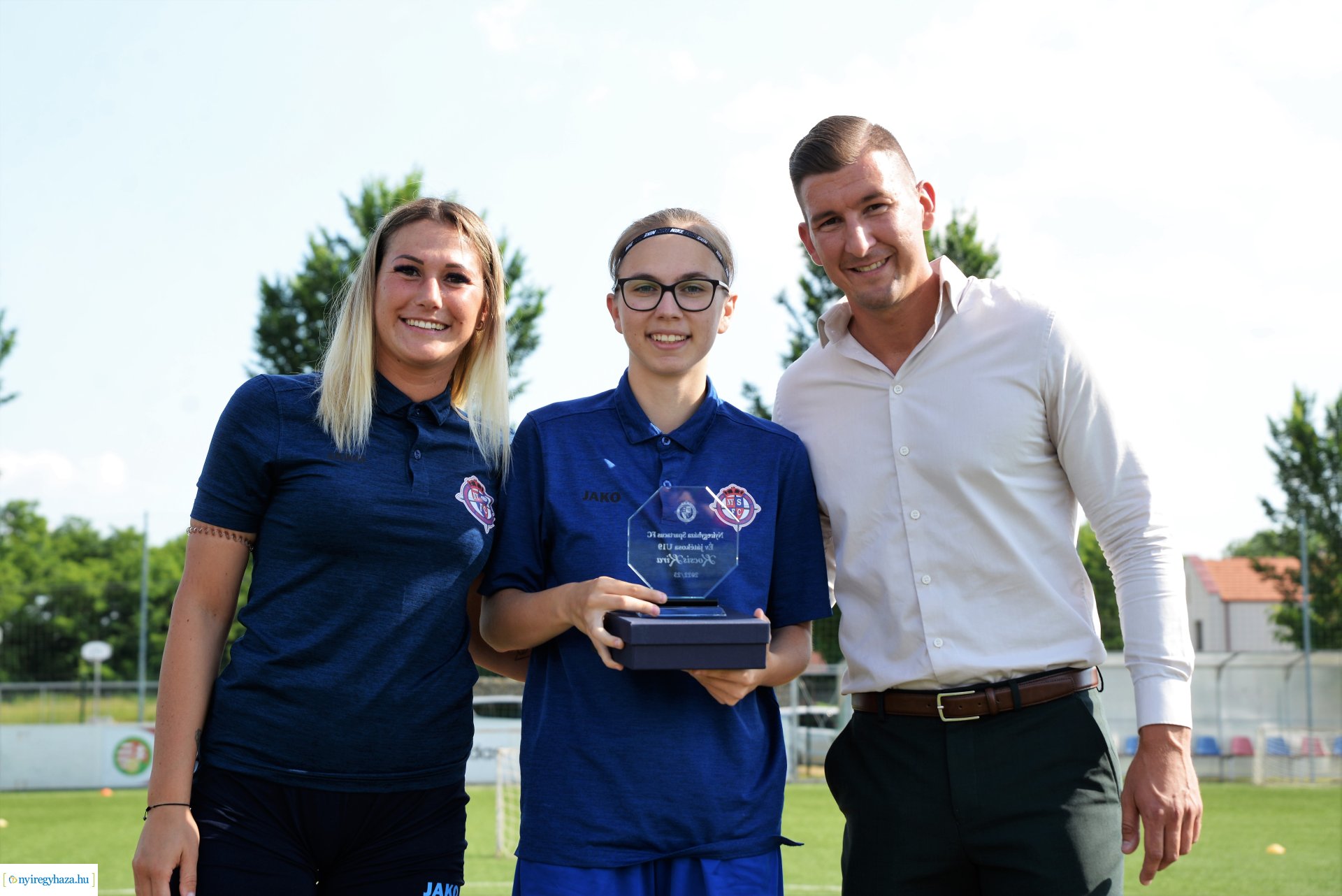Családi nap és díjátadó a Nyíregyháza Spartacus utánpótlás csapatainál