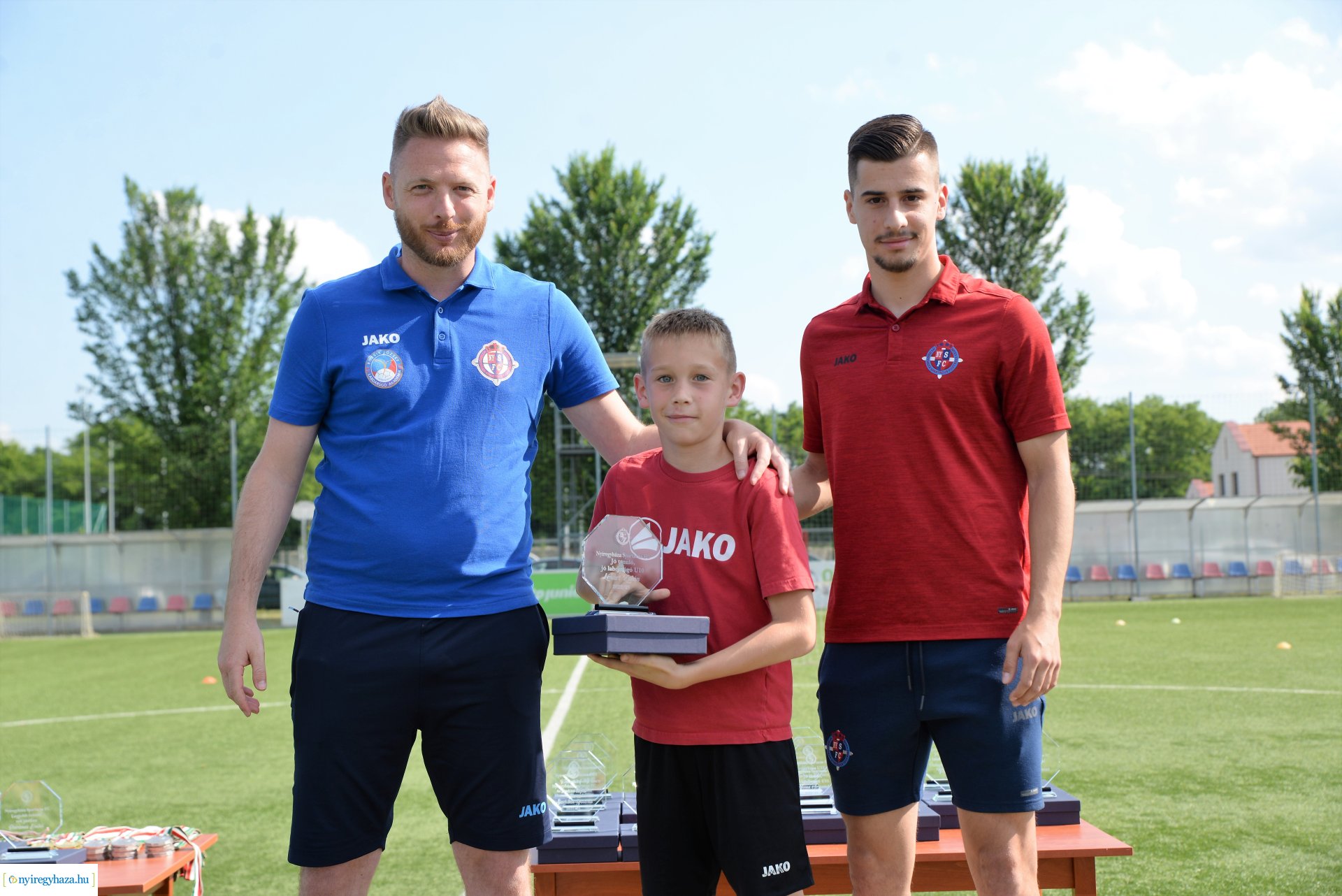 Családi nap és díjátadó a Nyíregyháza Spartacus utánpótlás csapatainál