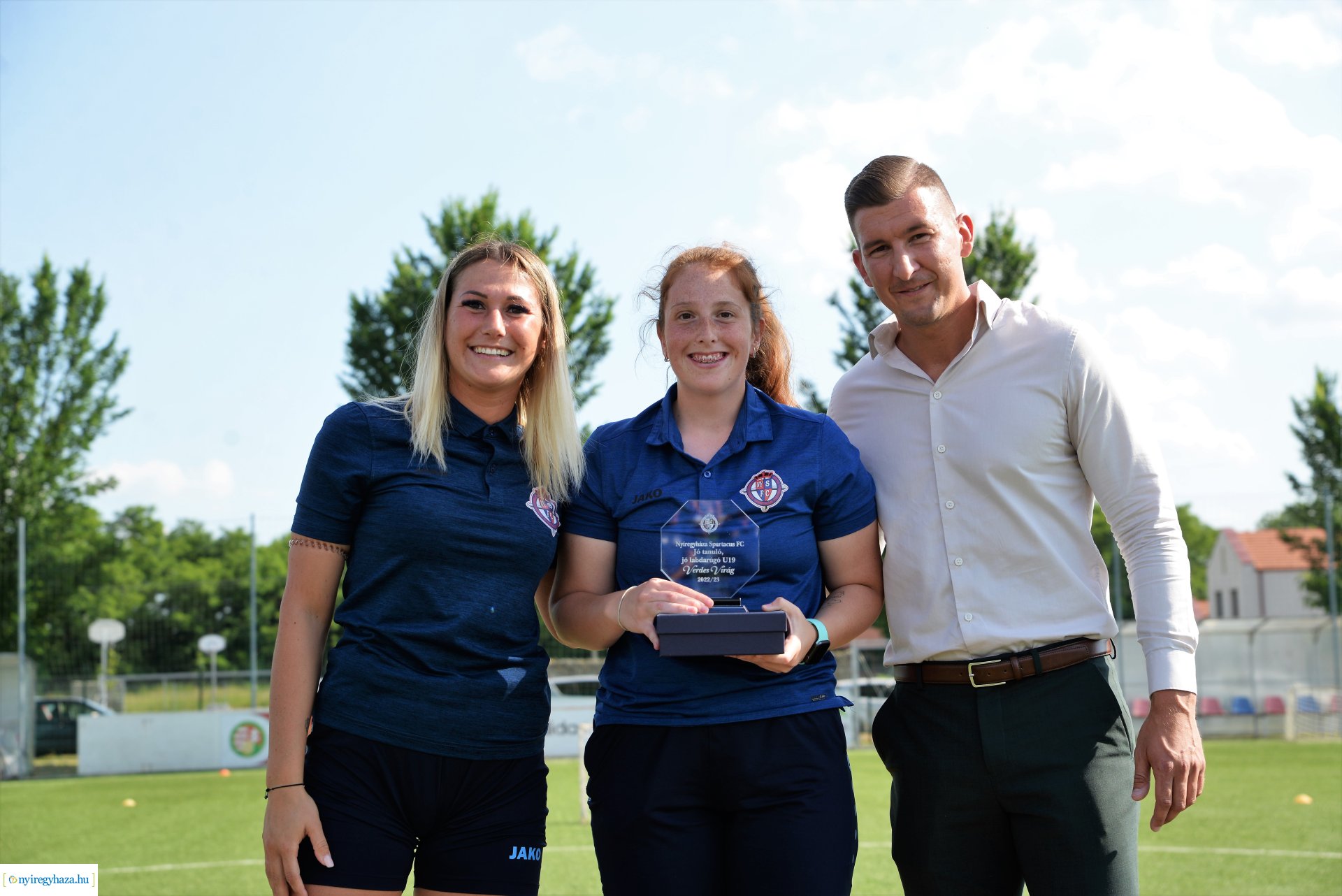 Családi nap és díjátadó a Nyíregyháza Spartacus utánpótlás csapatainál