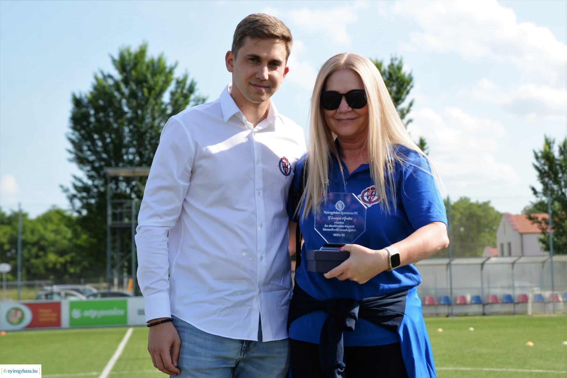 Családi nap és díjátadó a Nyíregyháza Spartacus utánpótlás csapatainál
