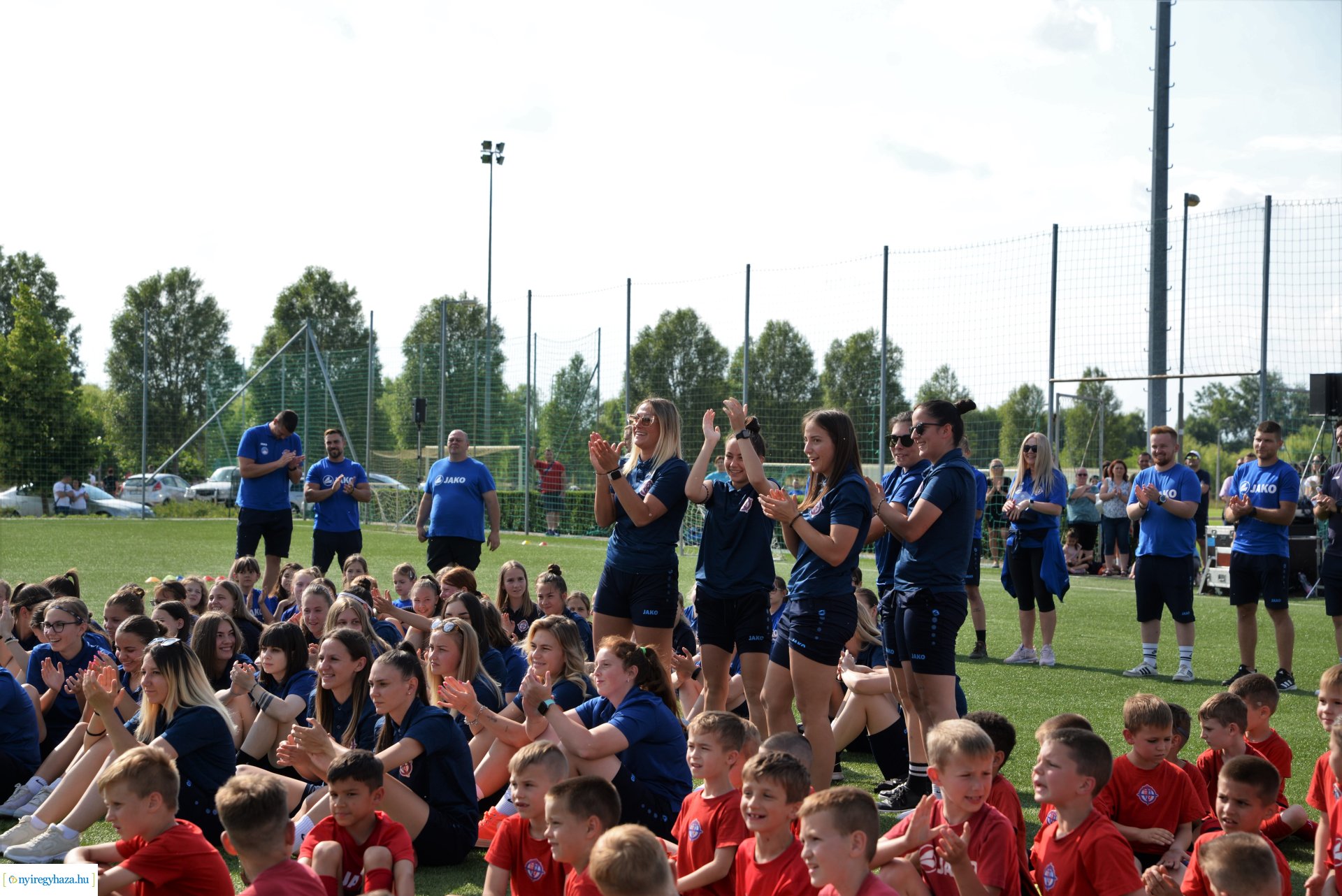 Családi nap és díjátadó a Nyíregyháza Spartacus utánpótlás csapatainál