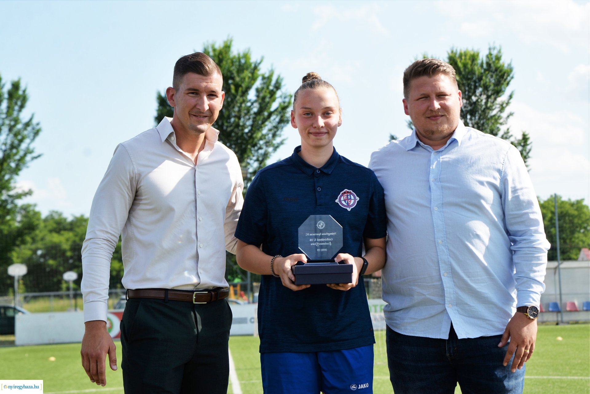 Családi nap és díjátadó a Nyíregyháza Spartacus utánpótlás csapatainál