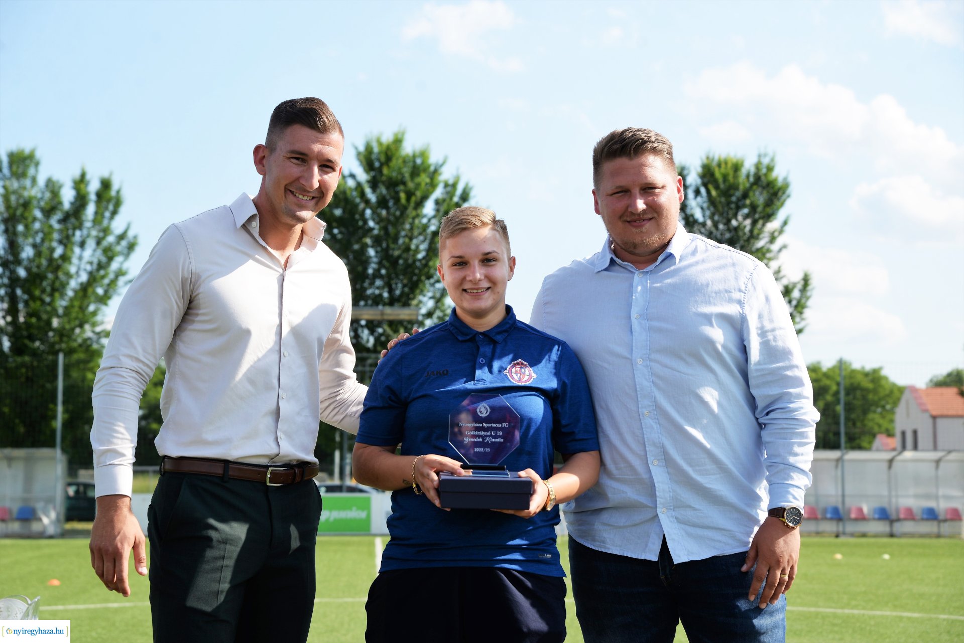 Családi nap és díjátadó a Nyíregyháza Spartacus utánpótlás csapatainál