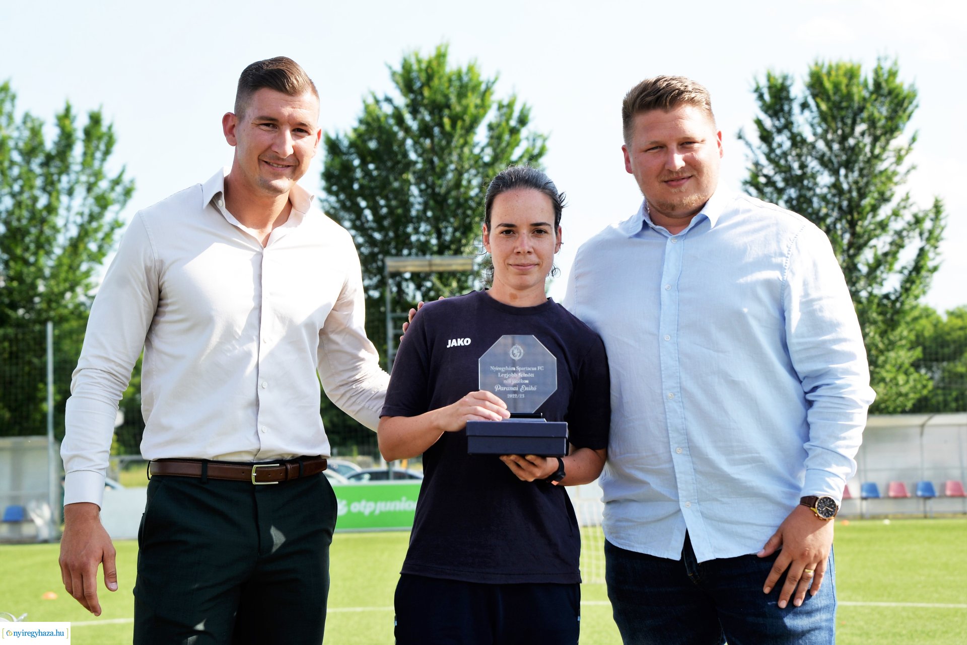 Családi nap és díjátadó a Nyíregyháza Spartacus utánpótlás csapatainál