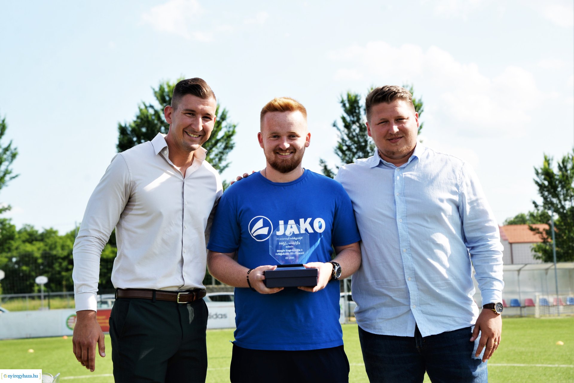 Családi nap és díjátadó a Nyíregyháza Spartacus utánpótlás csapatainál