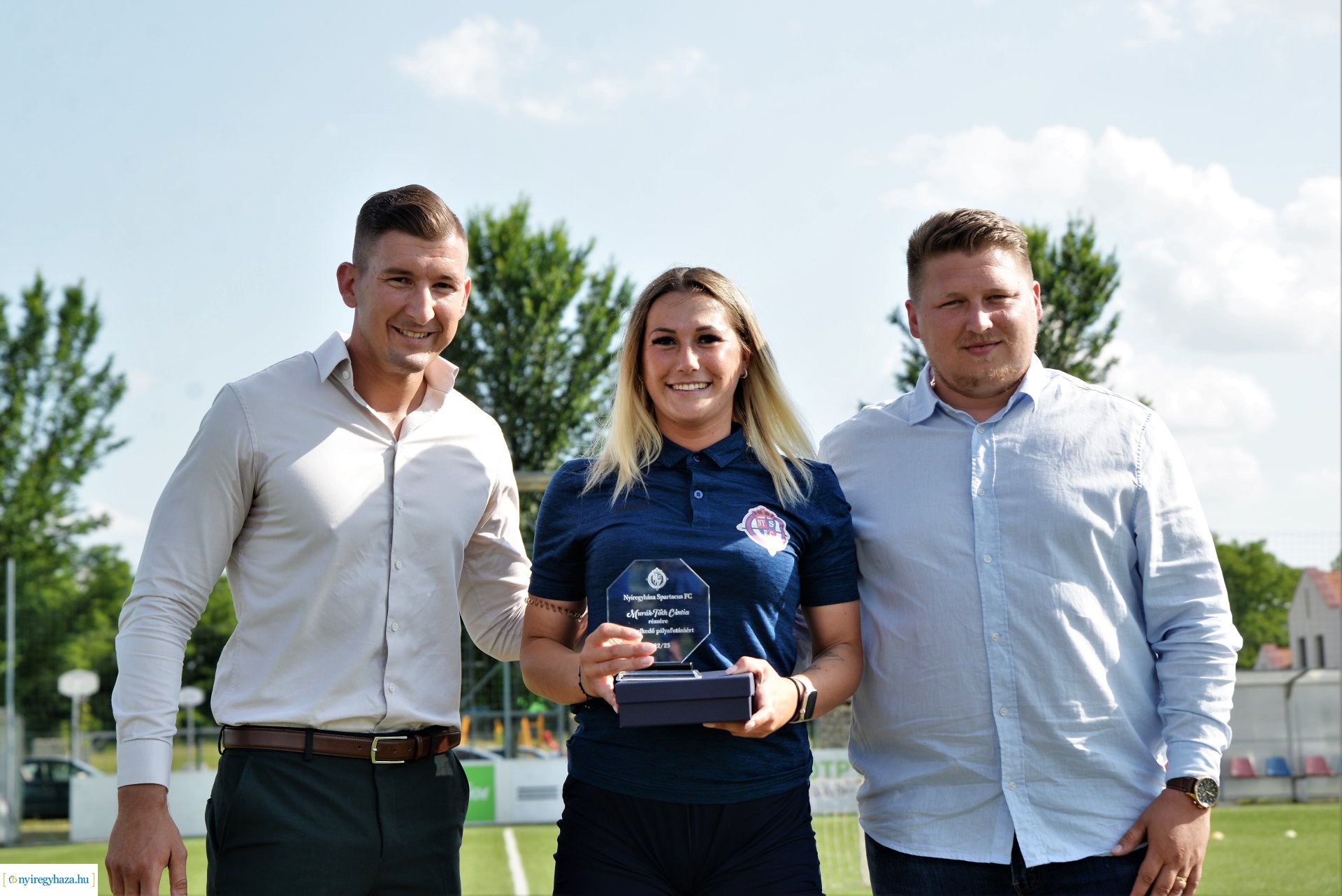 Családi nap és díjátadó a Nyíregyháza Spartacus utánpótlás csapatainál