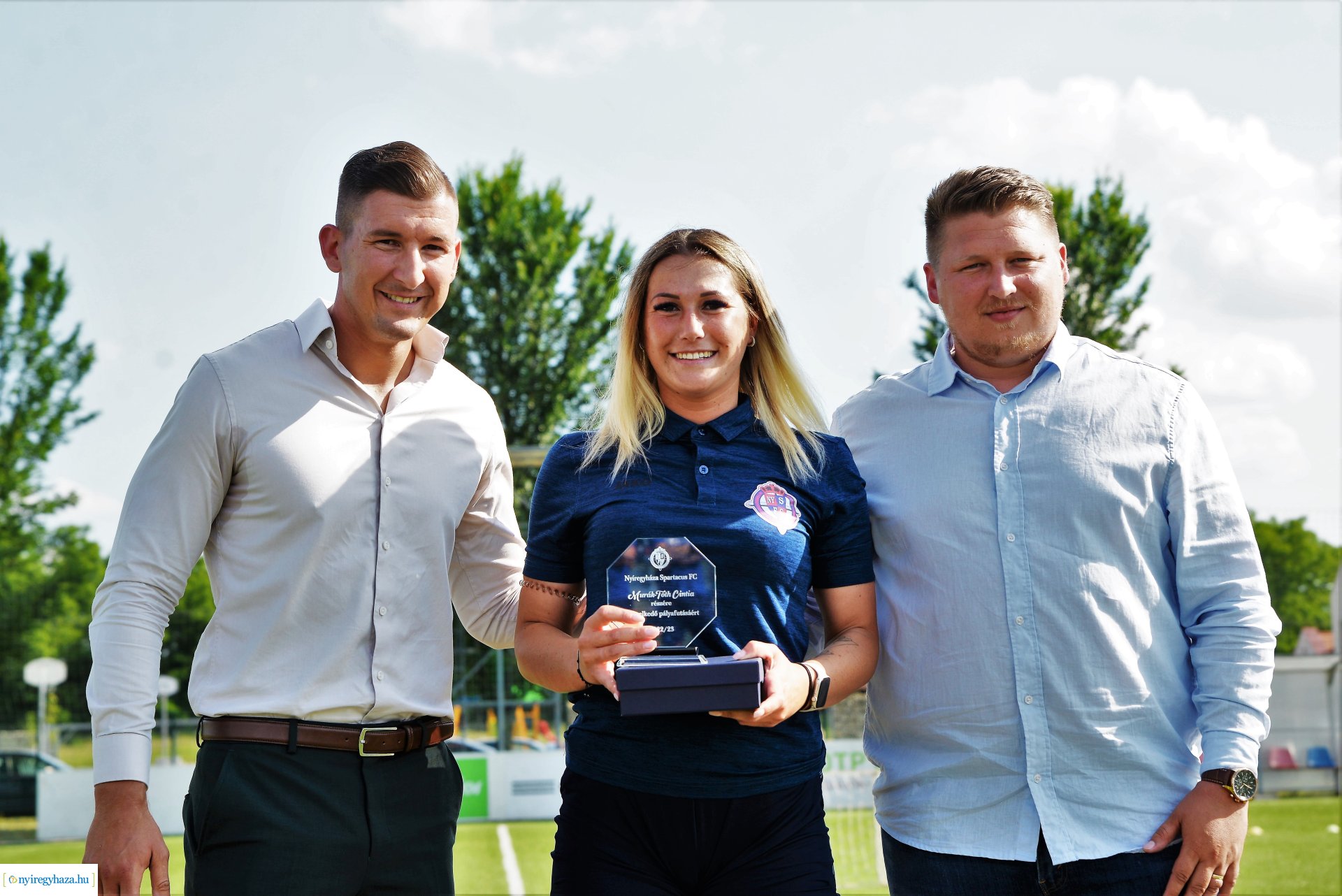 Családi nap és díjátadó a Nyíregyháza Spartacus utánpótlás csapatainál