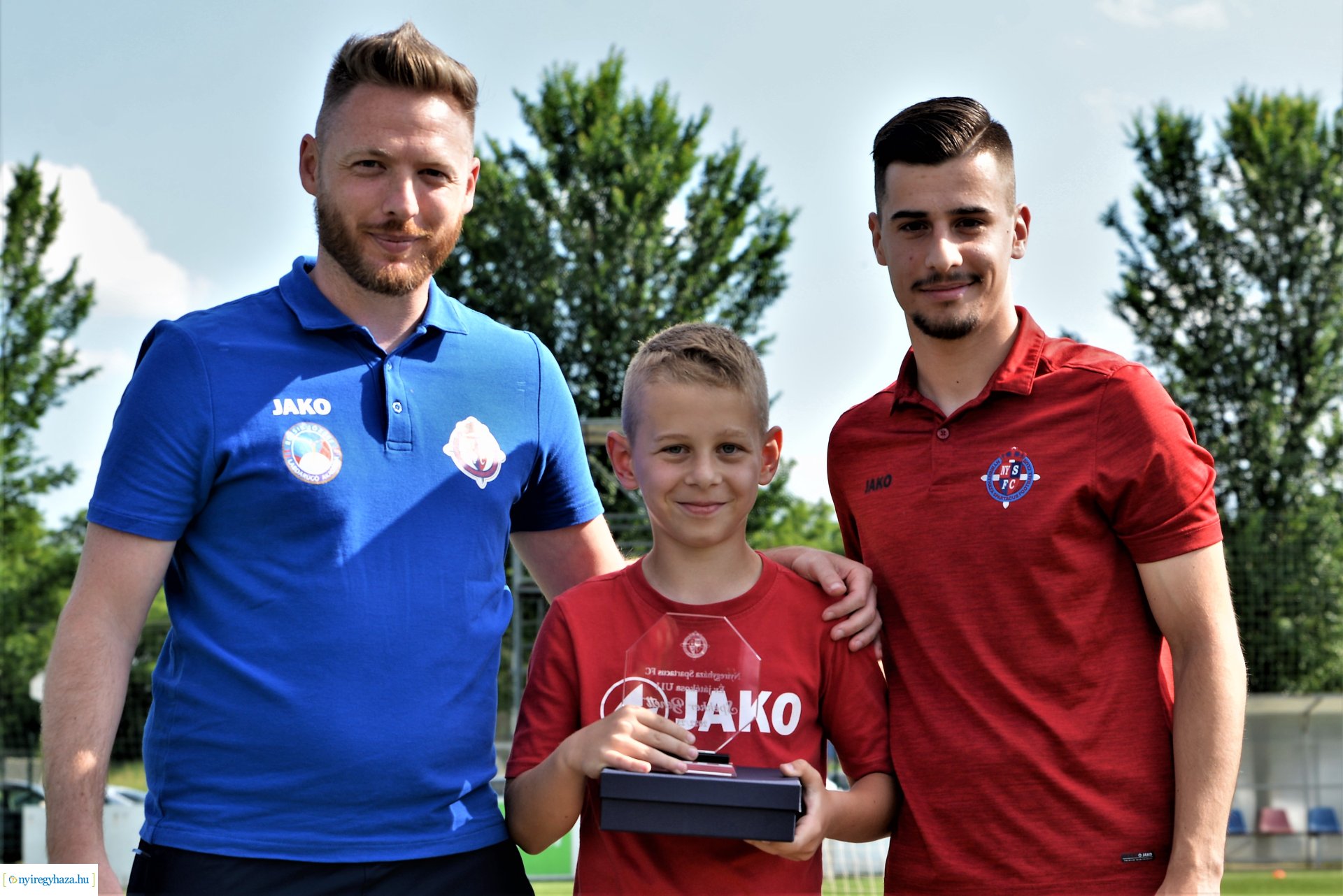 Családi nap és díjátadó a Nyíregyháza Spartacus utánpótlás csapatainál