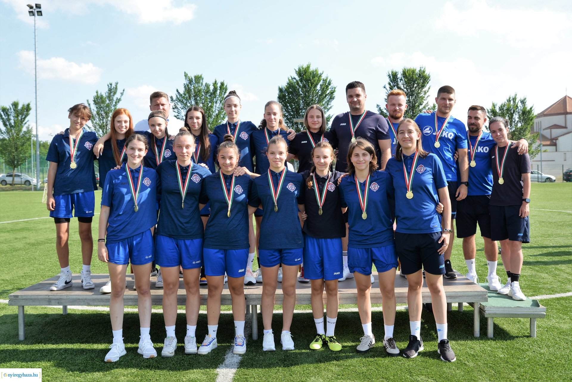Családi nap és díjátadó a Nyíregyháza Spartacus utánpótlás csapatainál