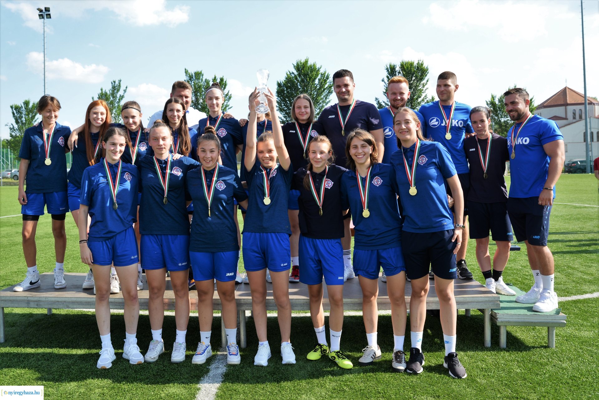 Családi nap és díjátadó a Nyíregyháza Spartacus utánpótlás csapatainál