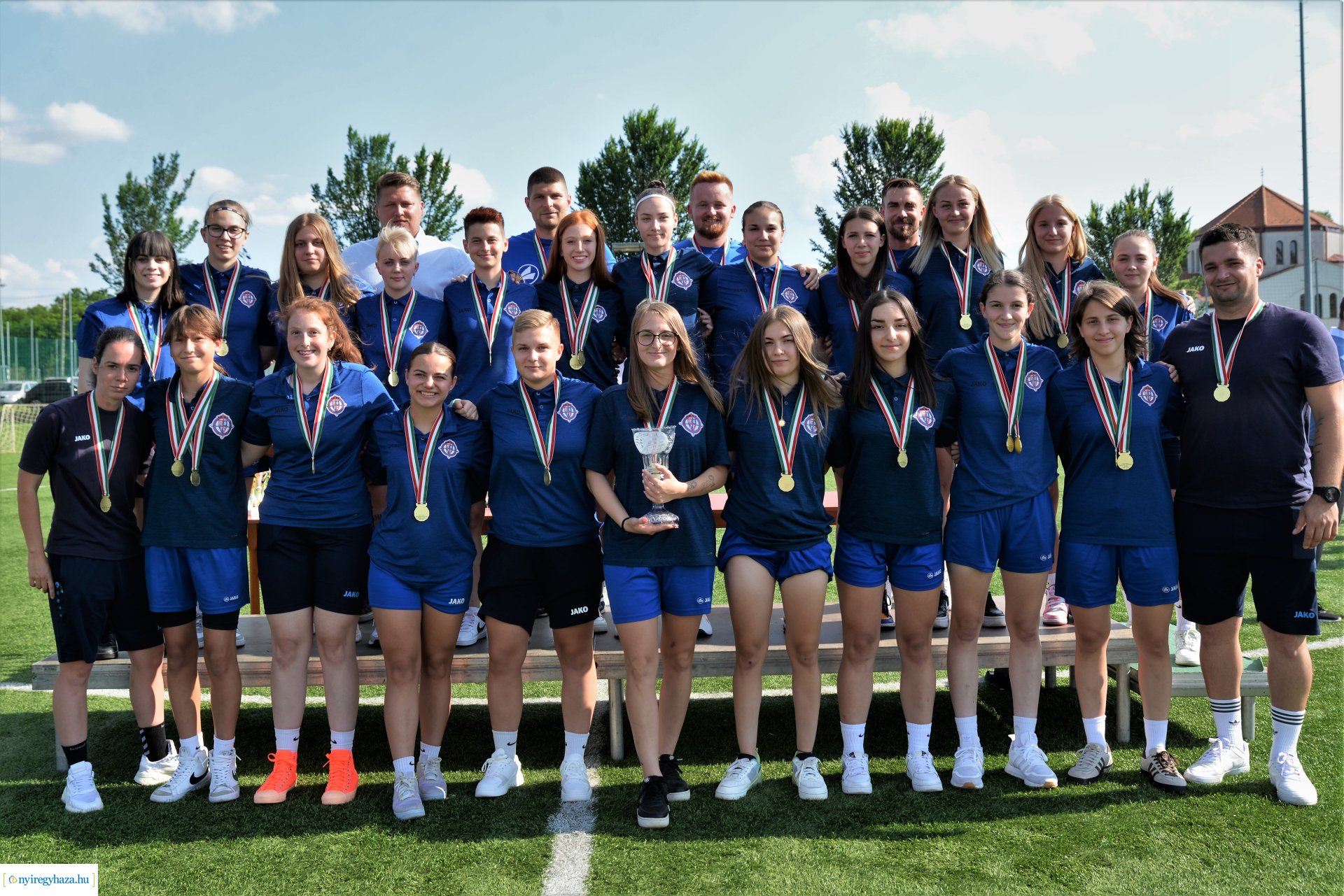 Családi nap és díjátadó a Nyíregyháza Spartacus utánpótlás csapatainál