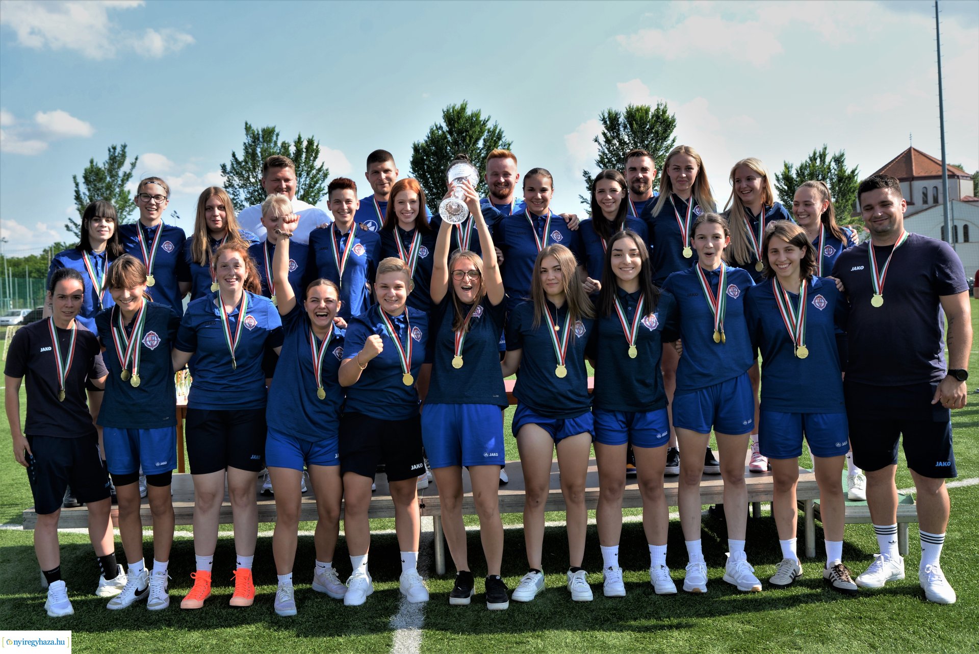 Családi nap és díjátadó a Nyíregyháza Spartacus utánpótlás csapatainál