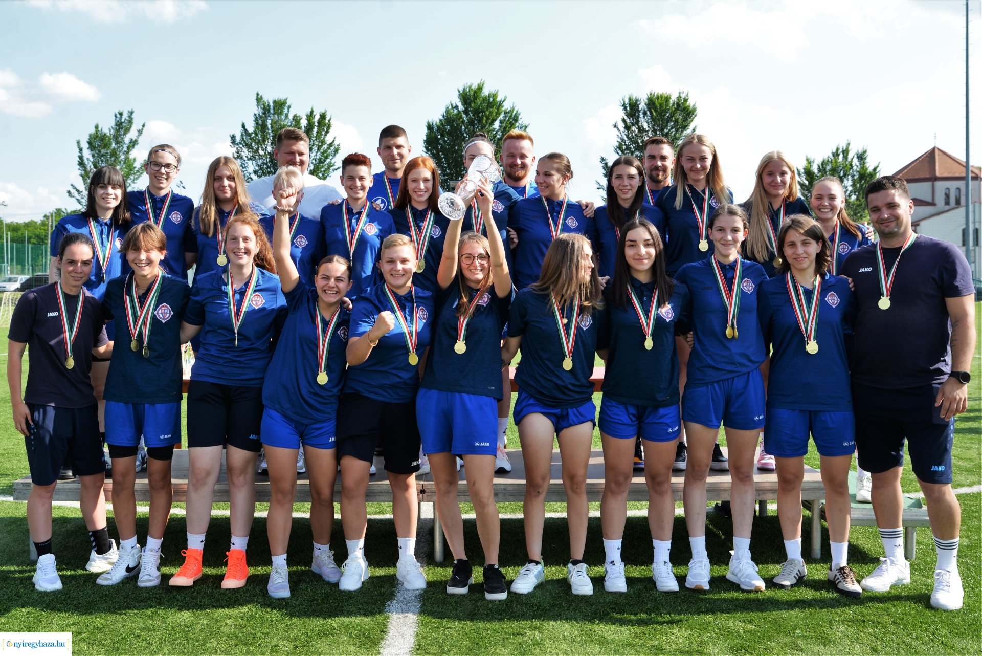 Családi nap és díjátadó a Nyíregyháza Spartacus utánpótlás csapatainál