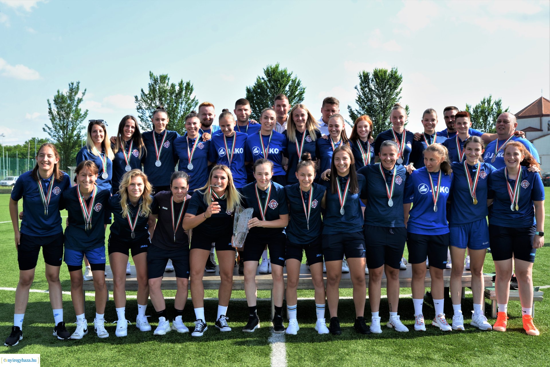 Családi nap és díjátadó a Nyíregyháza Spartacus utánpótlás csapatainál