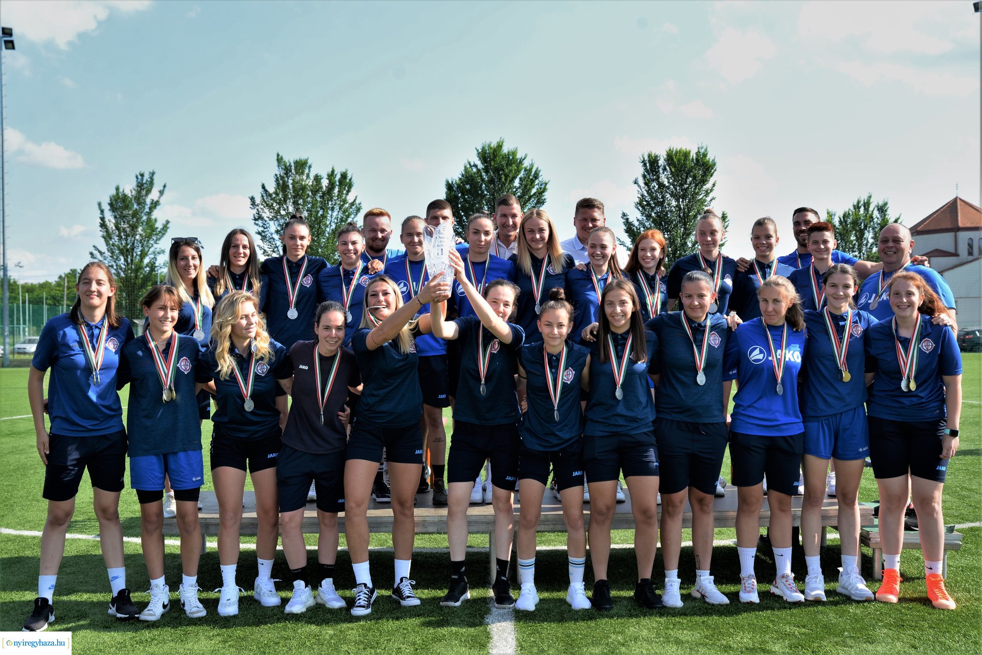 Családi nap és díjátadó a Nyíregyháza Spartacus utánpótlás csapatainál