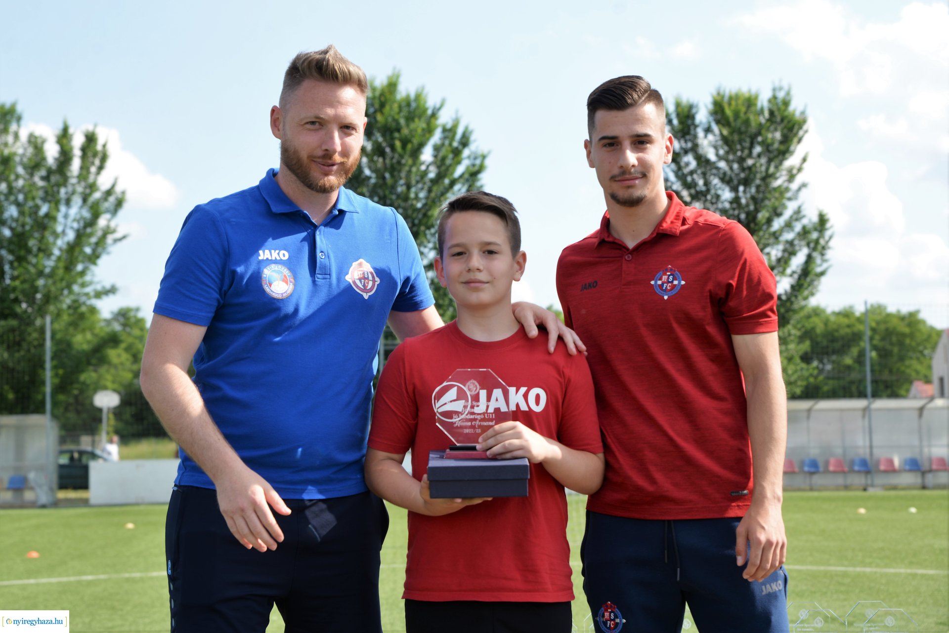 Családi nap és díjátadó a Nyíregyháza Spartacus utánpótlás csapatainál