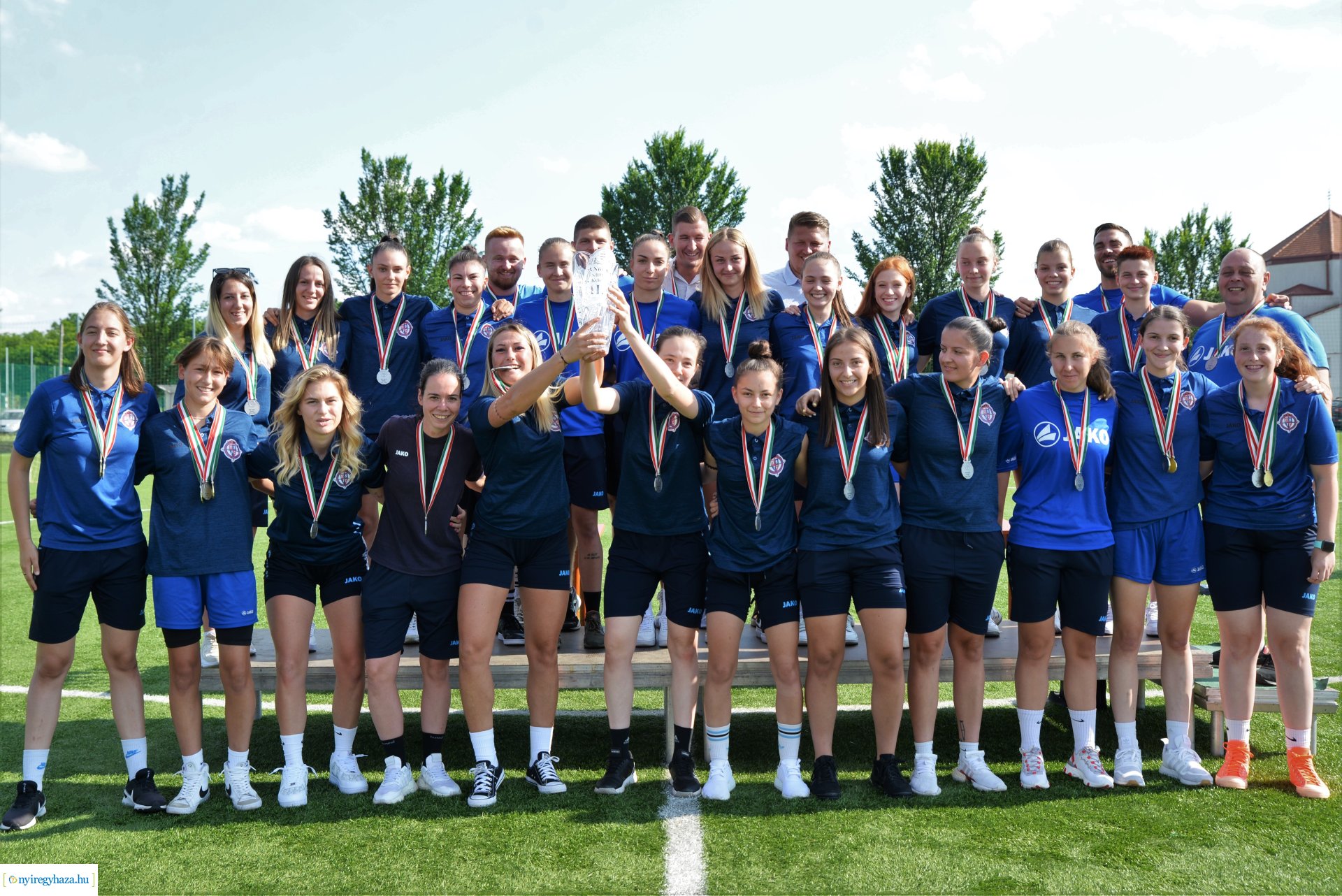 Családi nap és díjátadó a Nyíregyháza Spartacus utánpótlás csapatainál