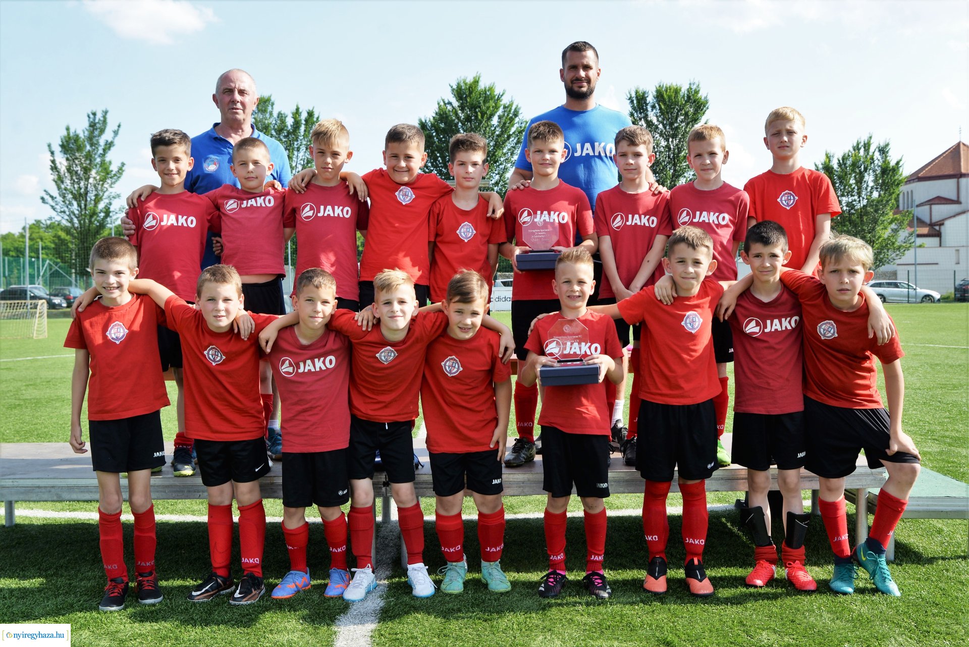 Családi nap és díjátadó a Nyíregyháza Spartacus utánpótlás csapatainál