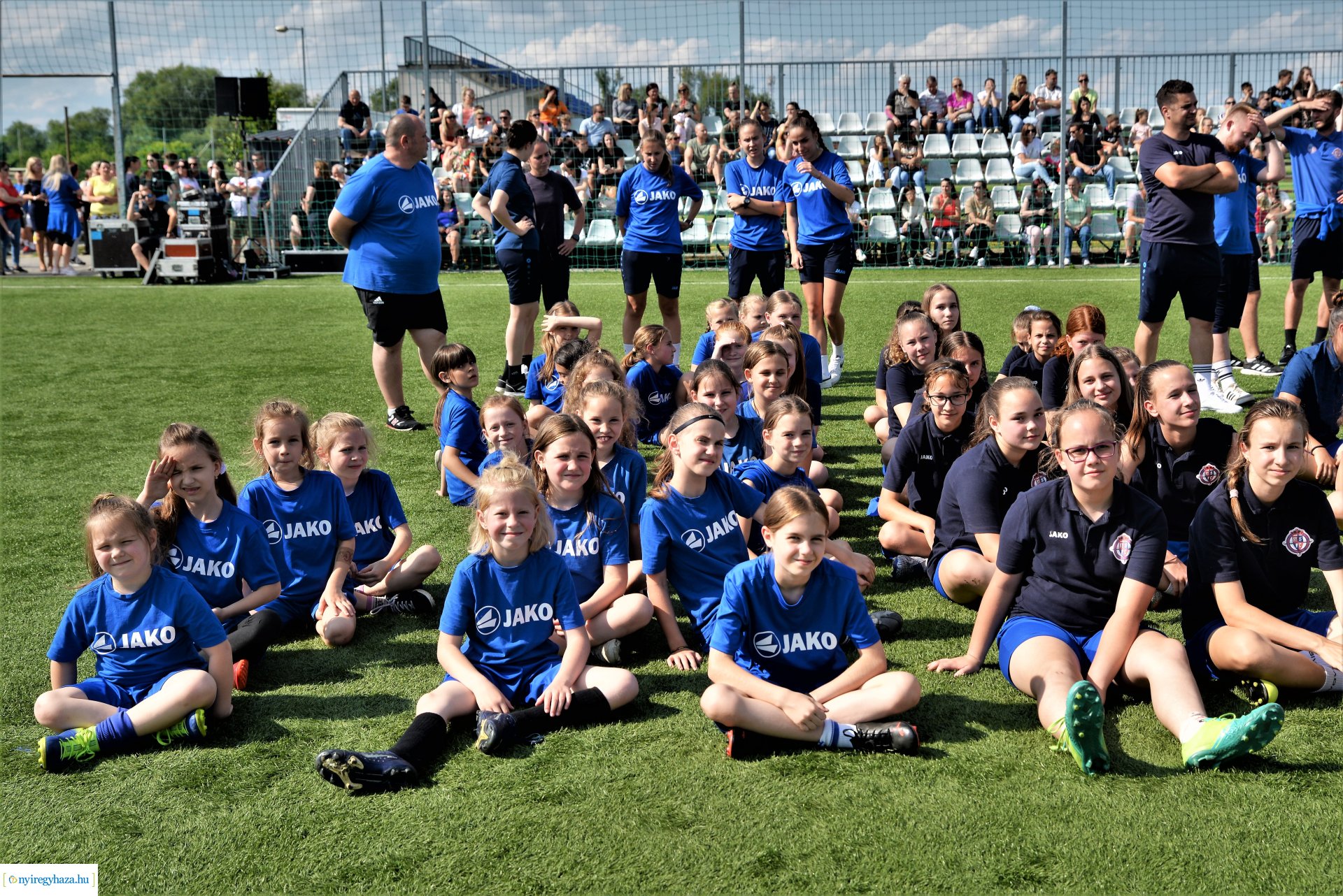 Családi nap és díjátadó a Nyíregyháza Spartacus utánpótlás csapatainál