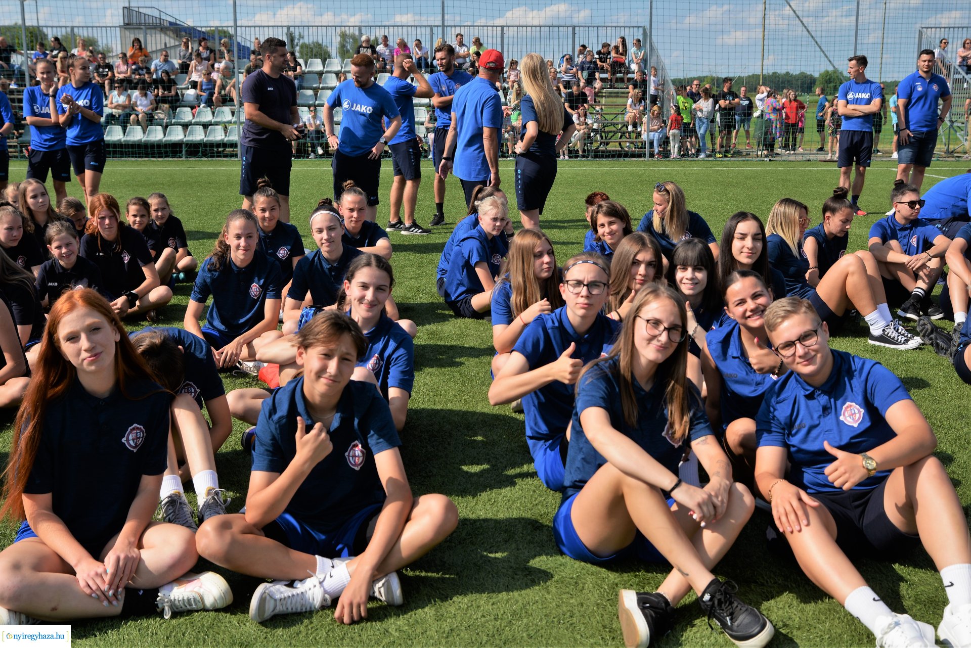 Családi nap és díjátadó a Nyíregyháza Spartacus utánpótlás csapatainál