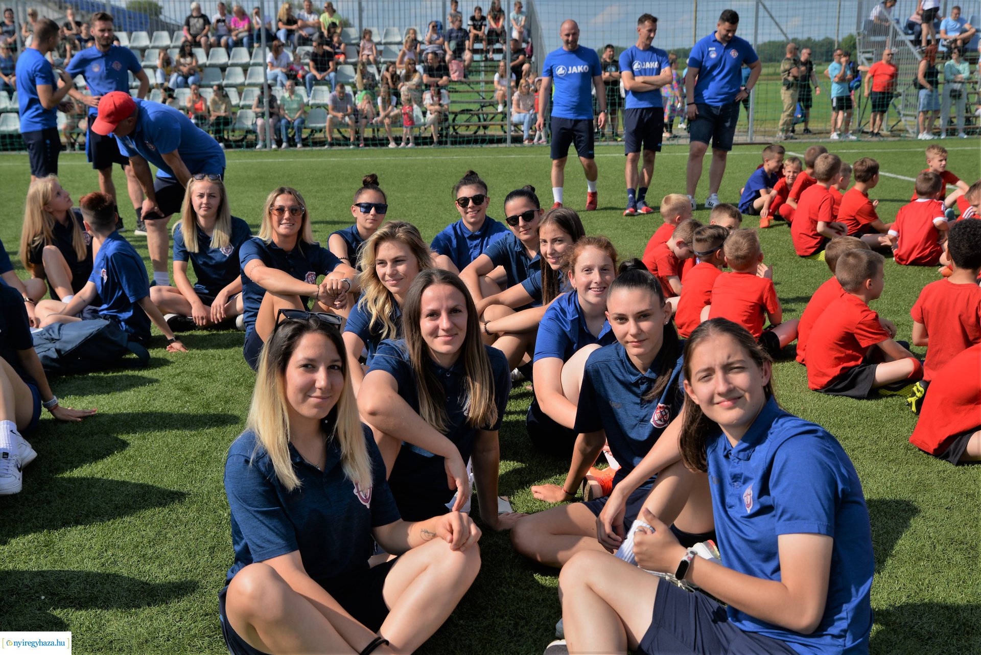 Családi nap és díjátadó a Nyíregyháza Spartacus utánpótlás csapatainál