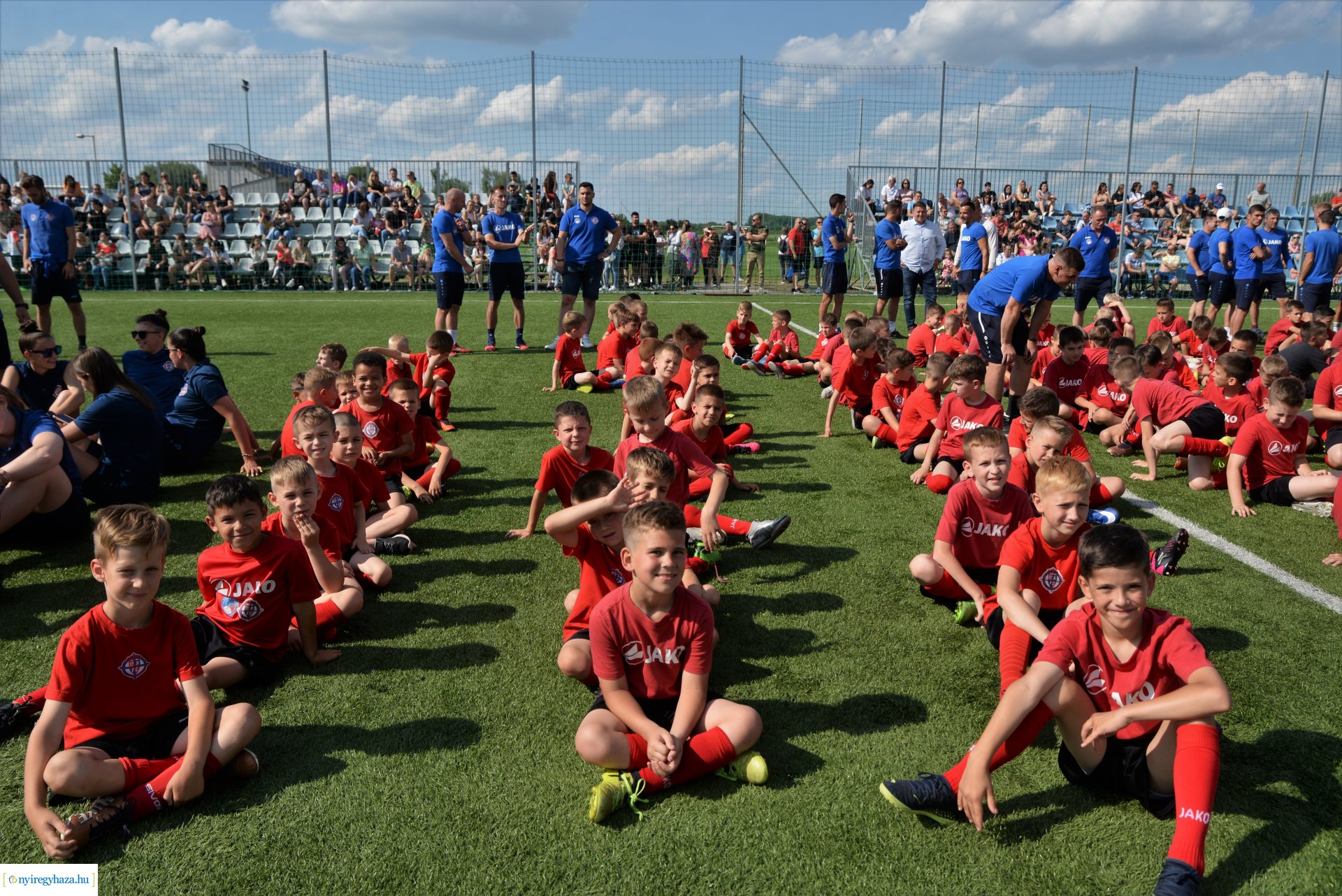 Családi nap és díjátadó a Nyíregyháza Spartacus utánpótlás csapatainál