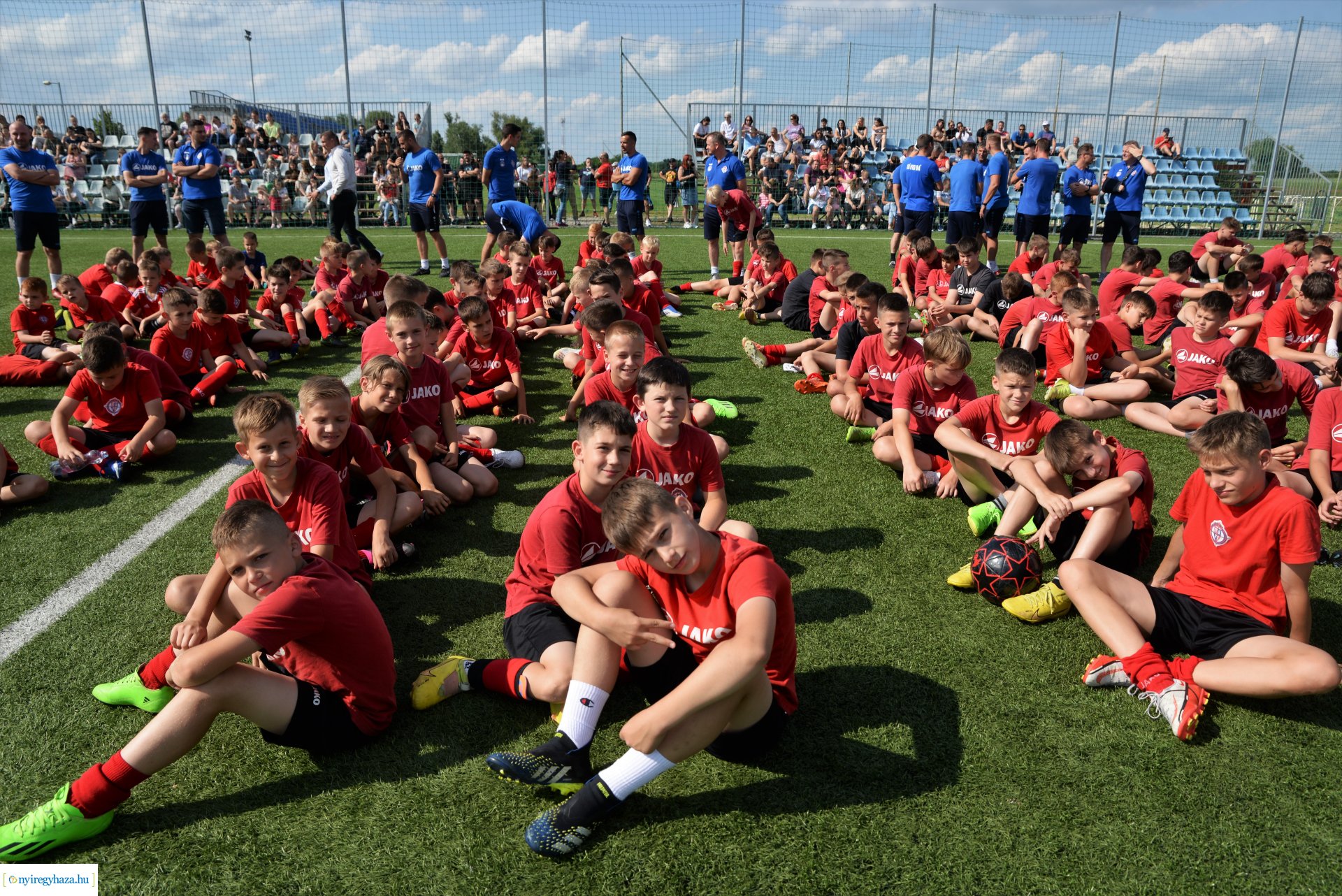Családi nap és díjátadó a Nyíregyháza Spartacus utánpótlás csapatainál