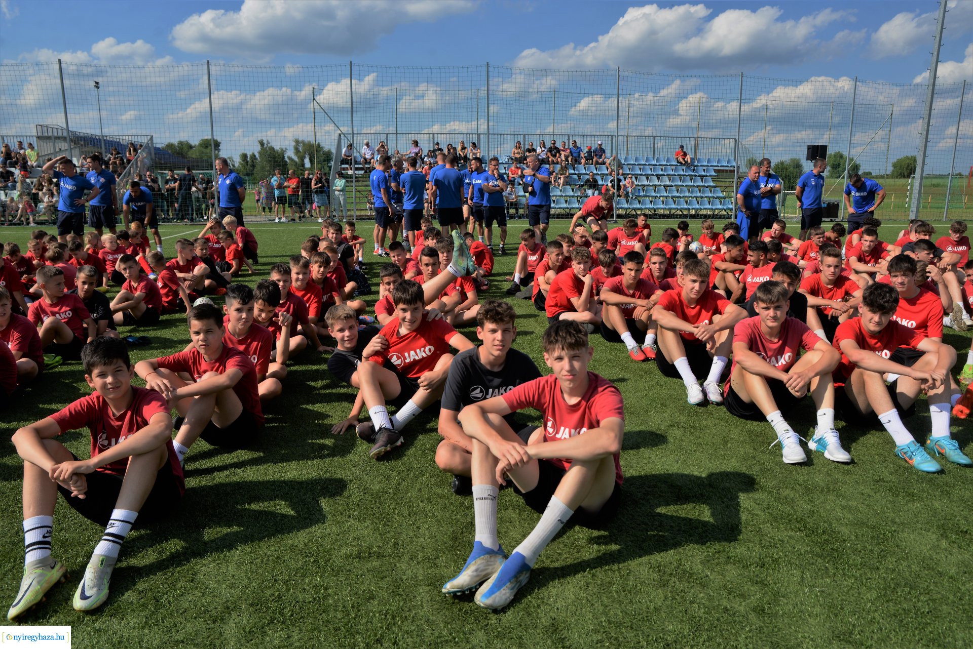 Családi nap és díjátadó a Nyíregyháza Spartacus utánpótlás csapatainál