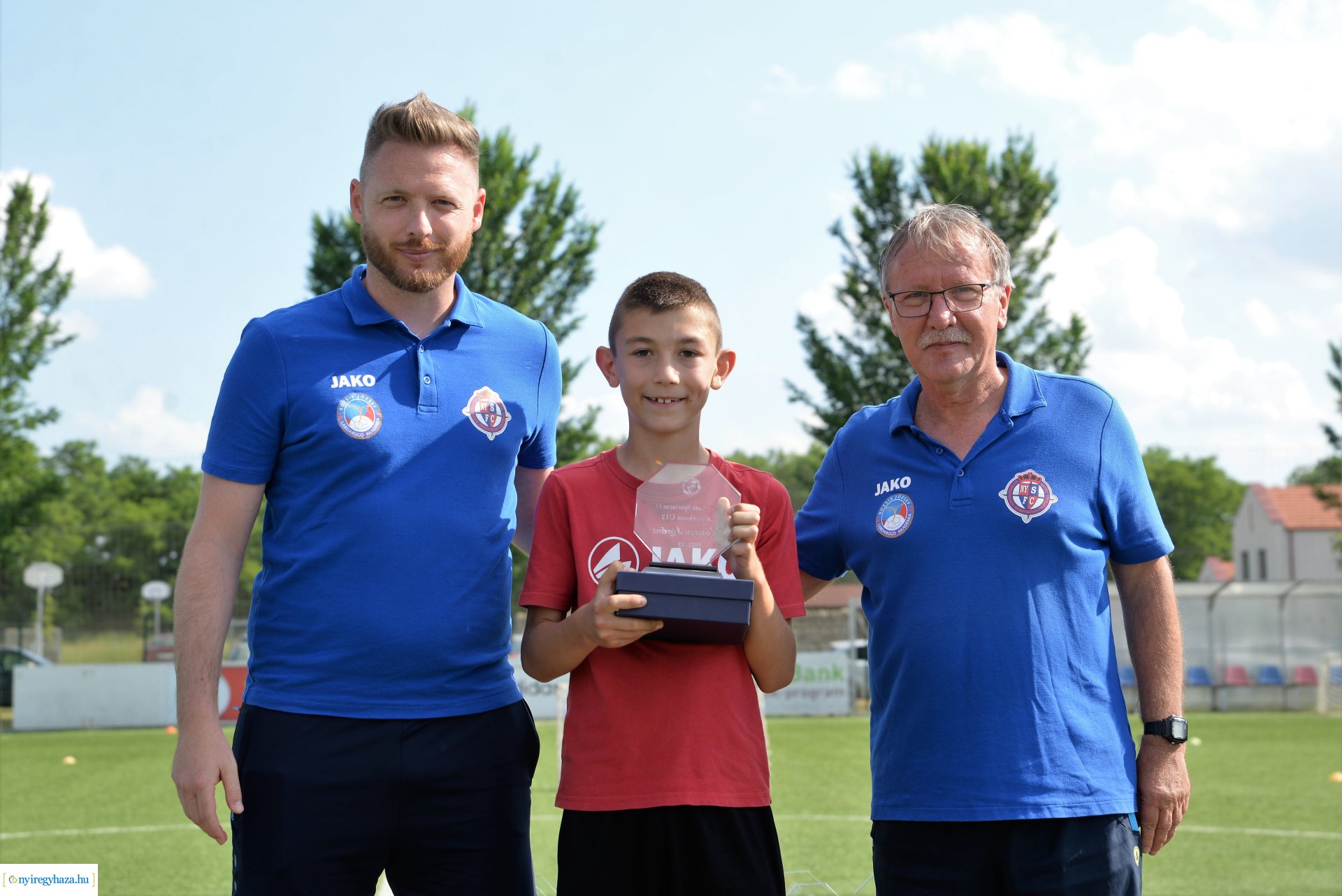 Családi nap és díjátadó a Nyíregyháza Spartacus utánpótlás csapatainál