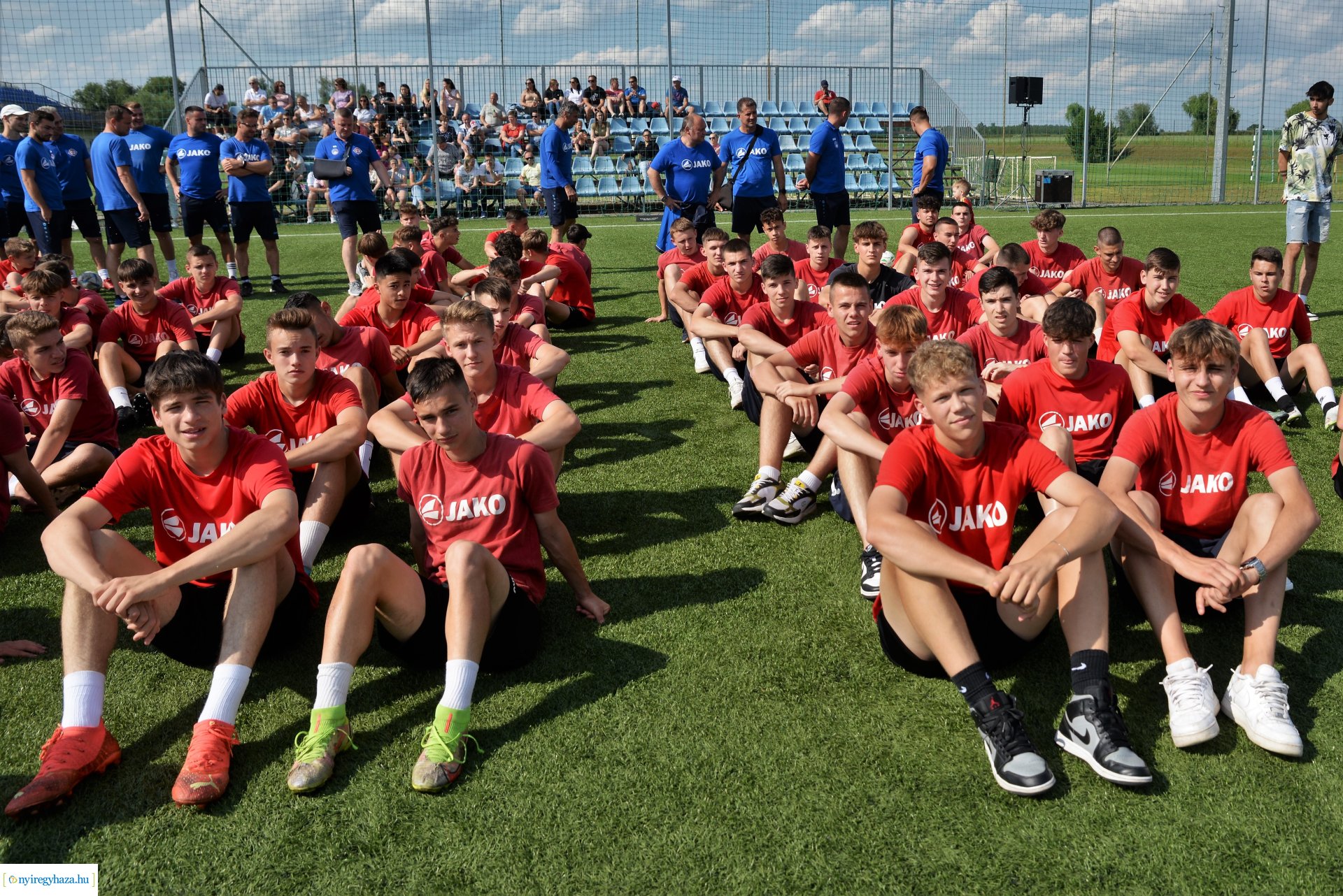 Családi nap és díjátadó a Nyíregyháza Spartacus utánpótlás csapatainál