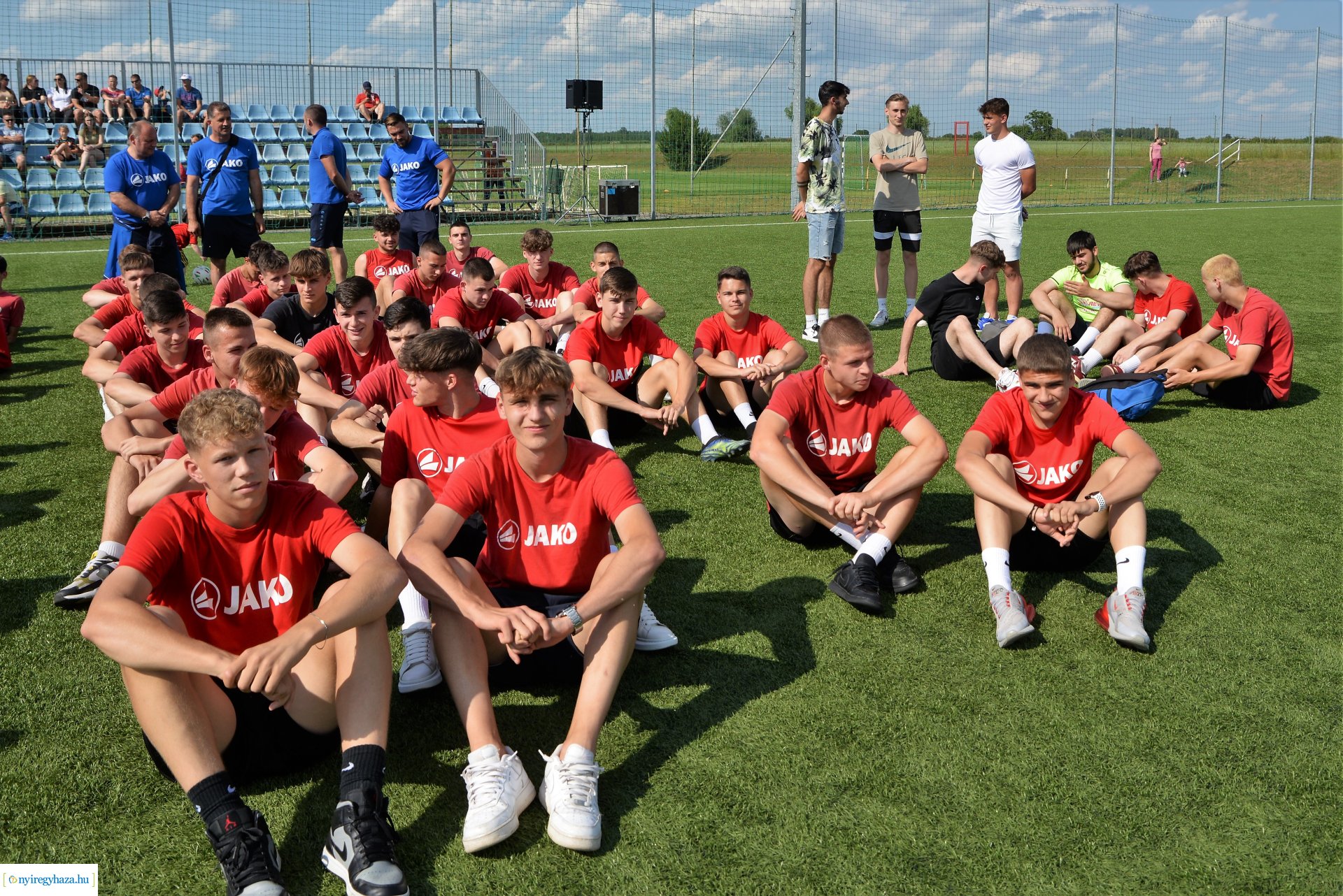 Családi nap és díjátadó a Nyíregyháza Spartacus utánpótlás csapatainál