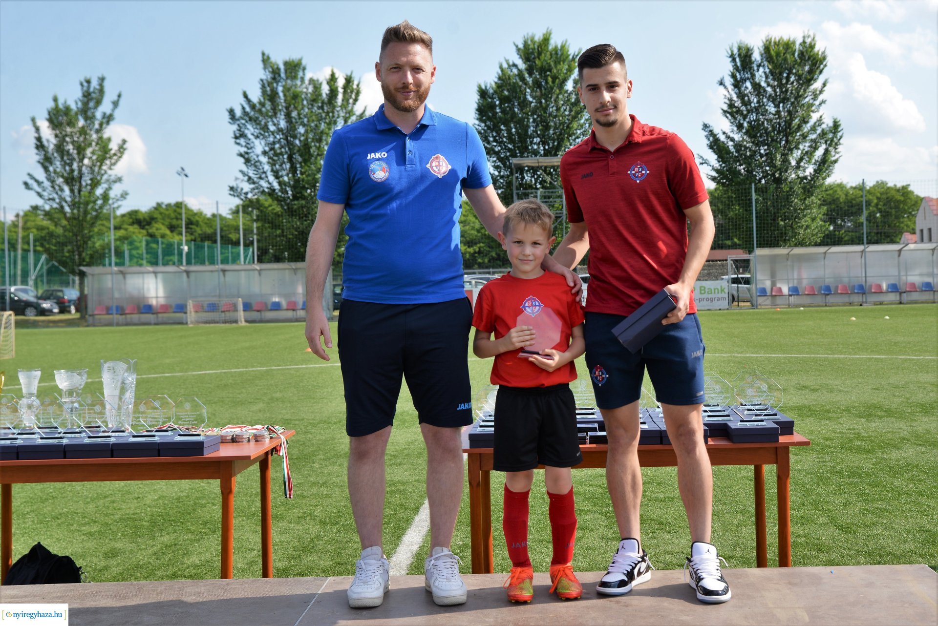 Családi nap és díjátadó a Nyíregyháza Spartacus utánpótlás csapatainál