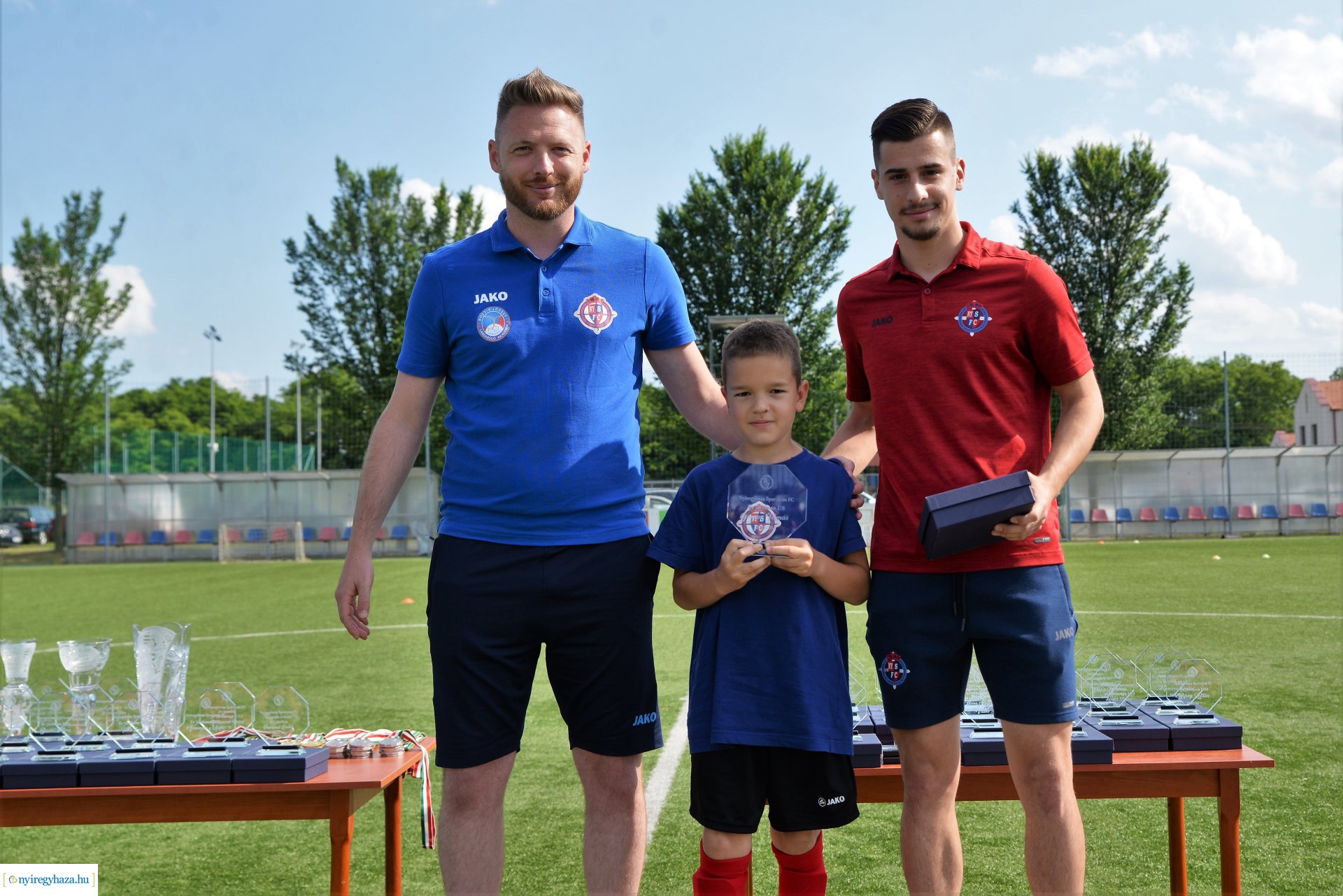 Családi nap és díjátadó a Nyíregyháza Spartacus utánpótlás csapatainál