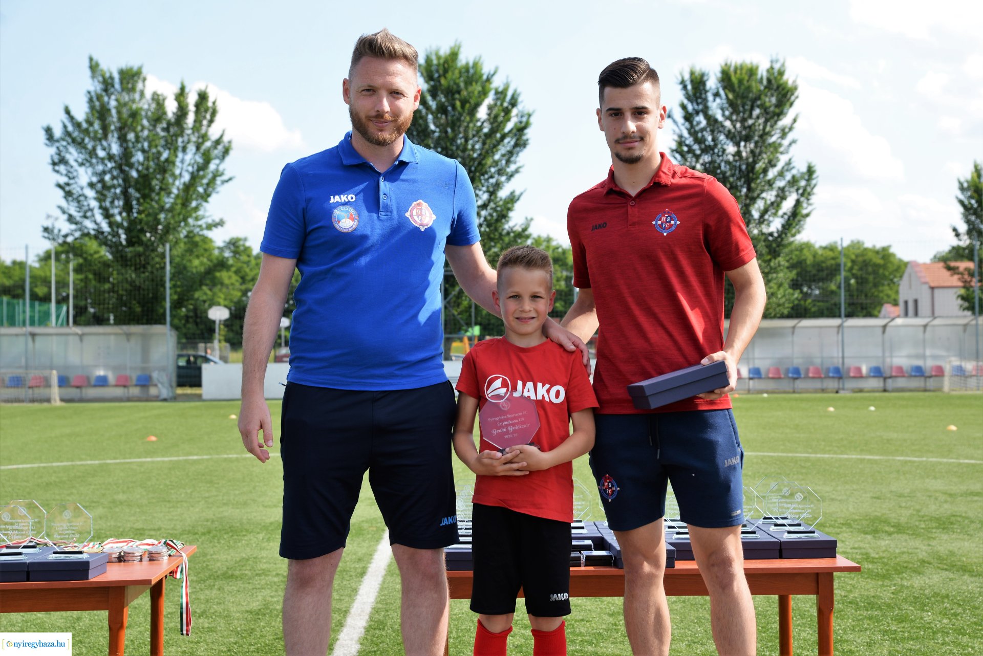 Családi nap és díjátadó a Nyíregyháza Spartacus utánpótlás csapatainál