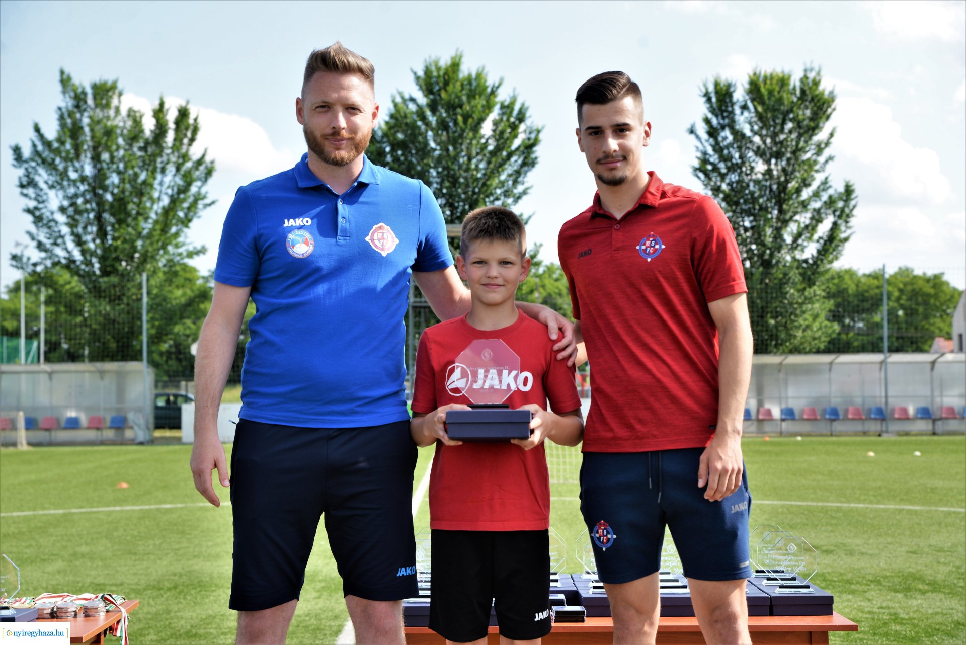 Családi nap és díjátadó a Nyíregyháza Spartacus utánpótlás csapatainál
