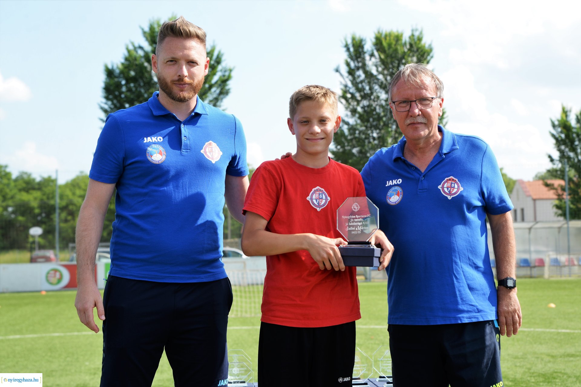 Családi nap és díjátadó a Nyíregyháza Spartacus utánpótlás csapatainál