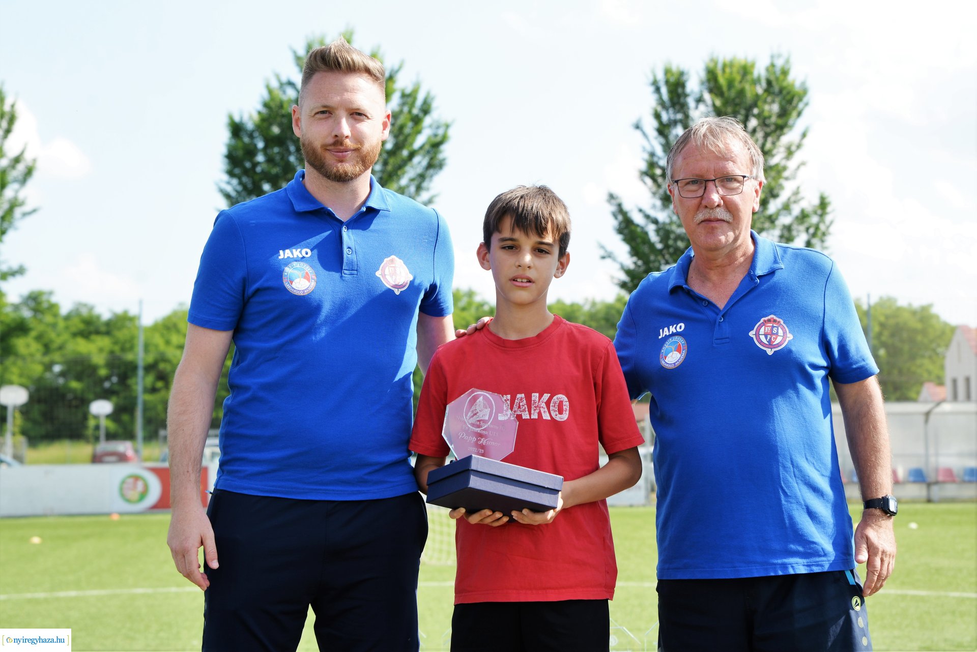 Családi nap és díjátadó a Nyíregyháza Spartacus utánpótlás csapatainál