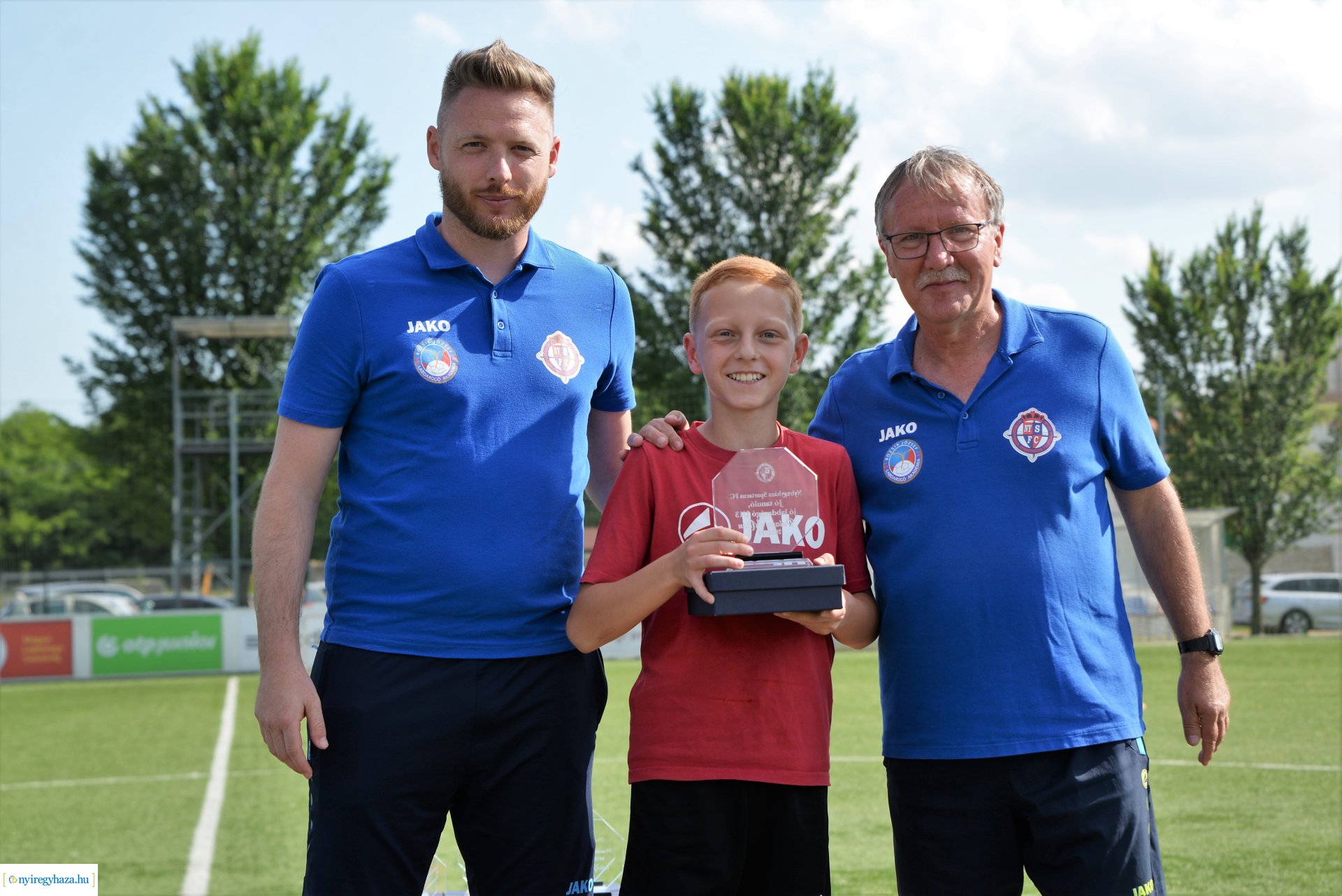 Családi nap és díjátadó a Nyíregyháza Spartacus utánpótlás csapatainál