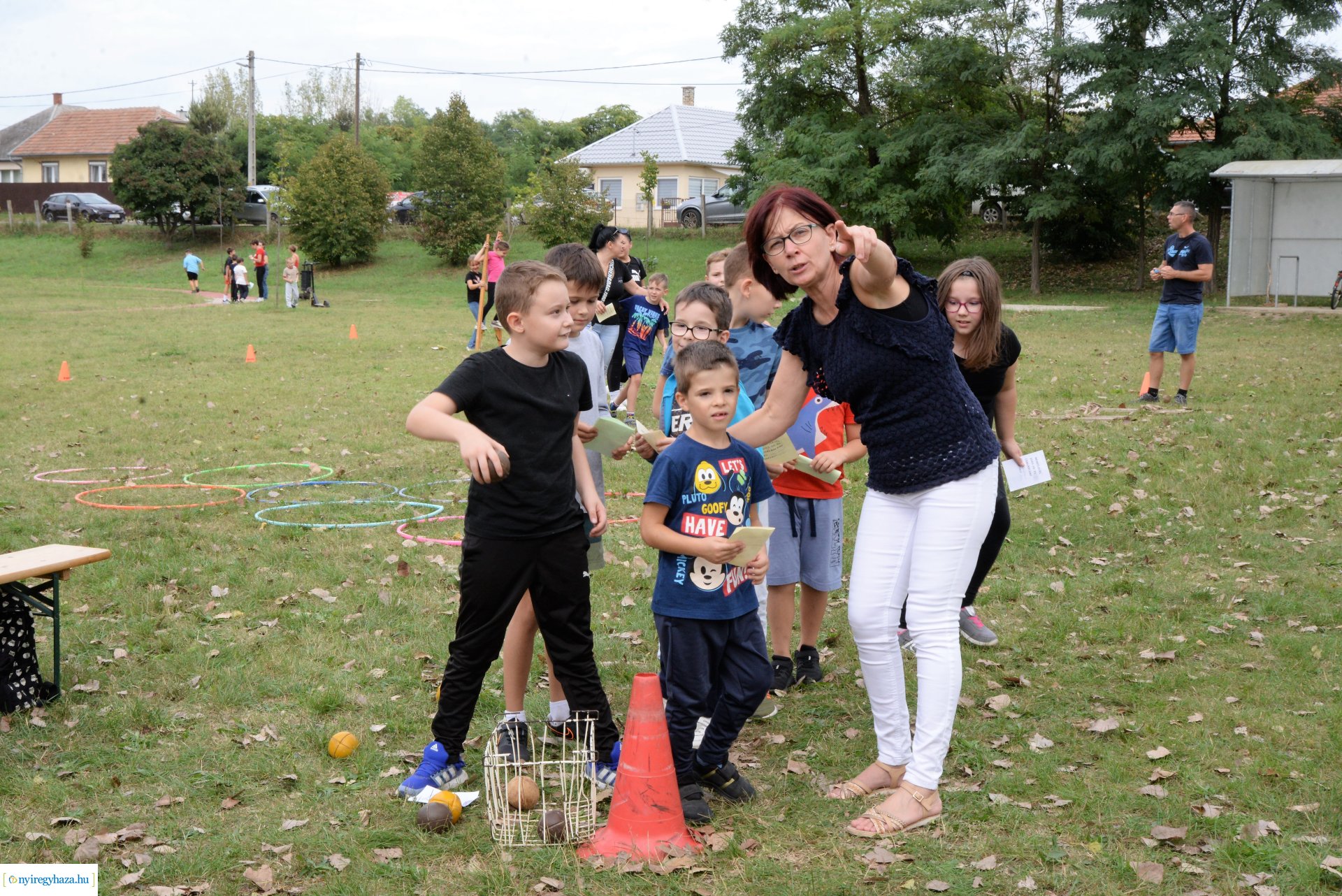 Családi nap és piac nyitás Nyíszőlősön